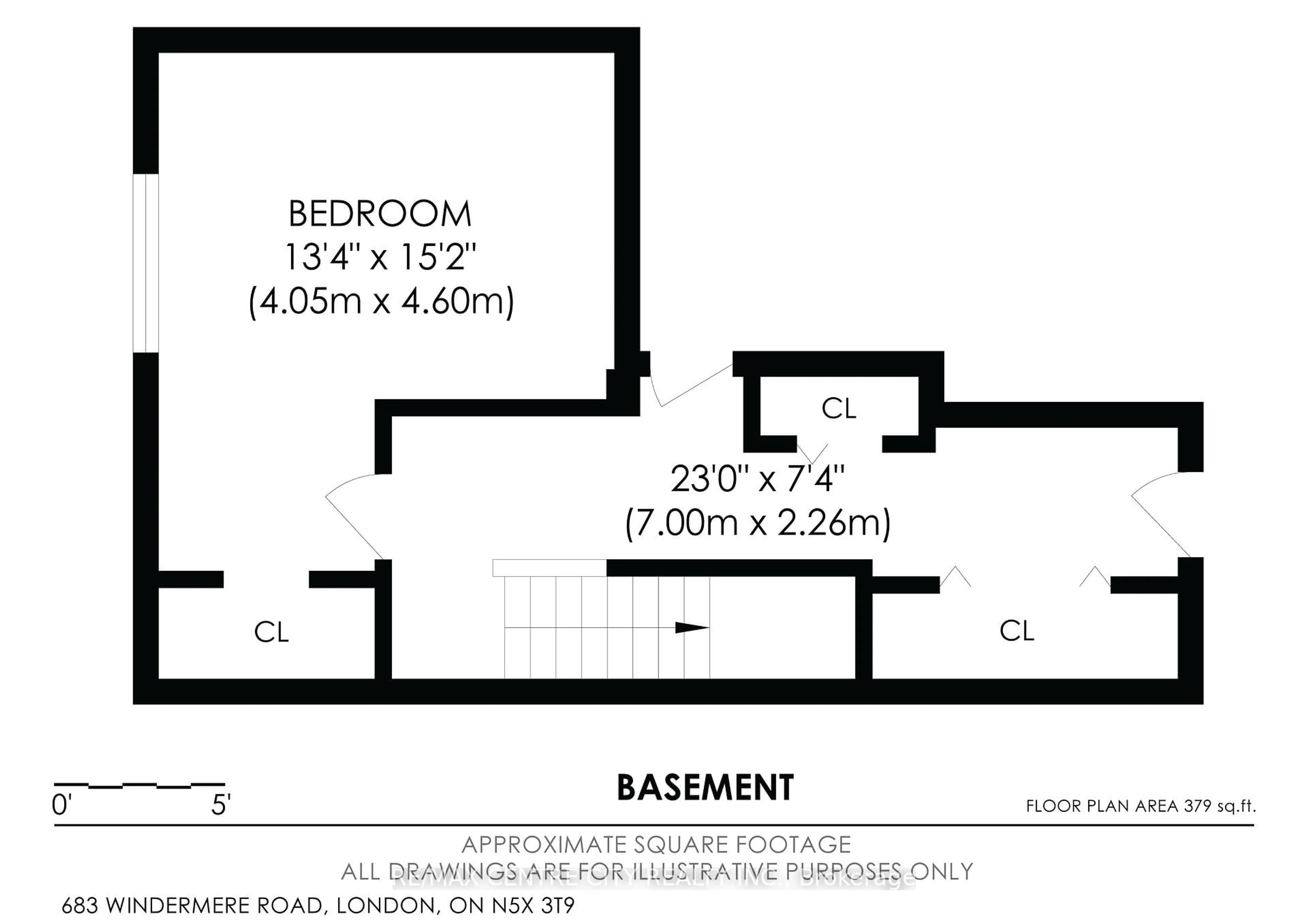 Floor plan for 683 Windermere Rd #16, London North Ontario N5X 3T9
