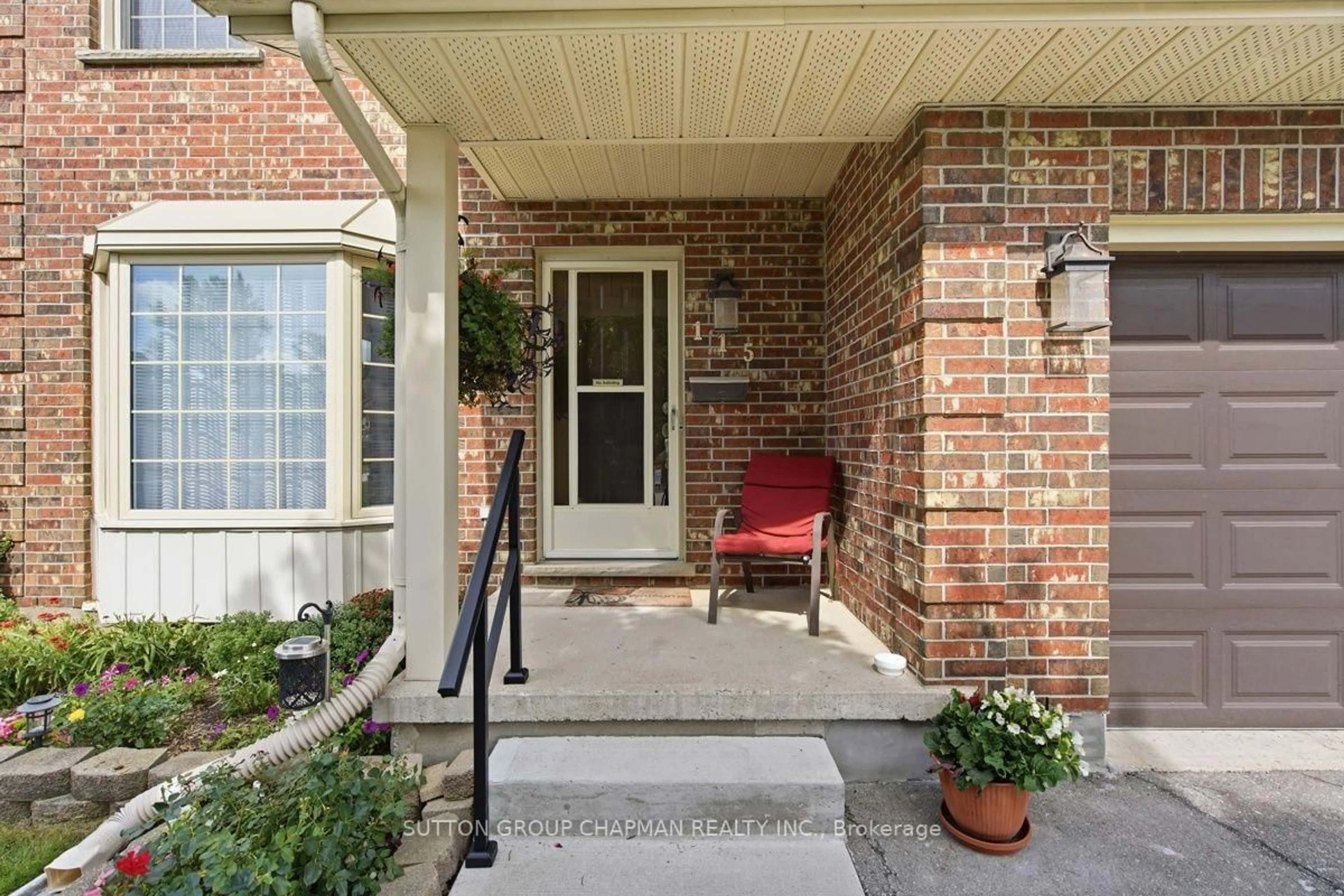 Home with brick exterior material, street for 115 Gerald Cres, London South Ontario N5Z 5A4