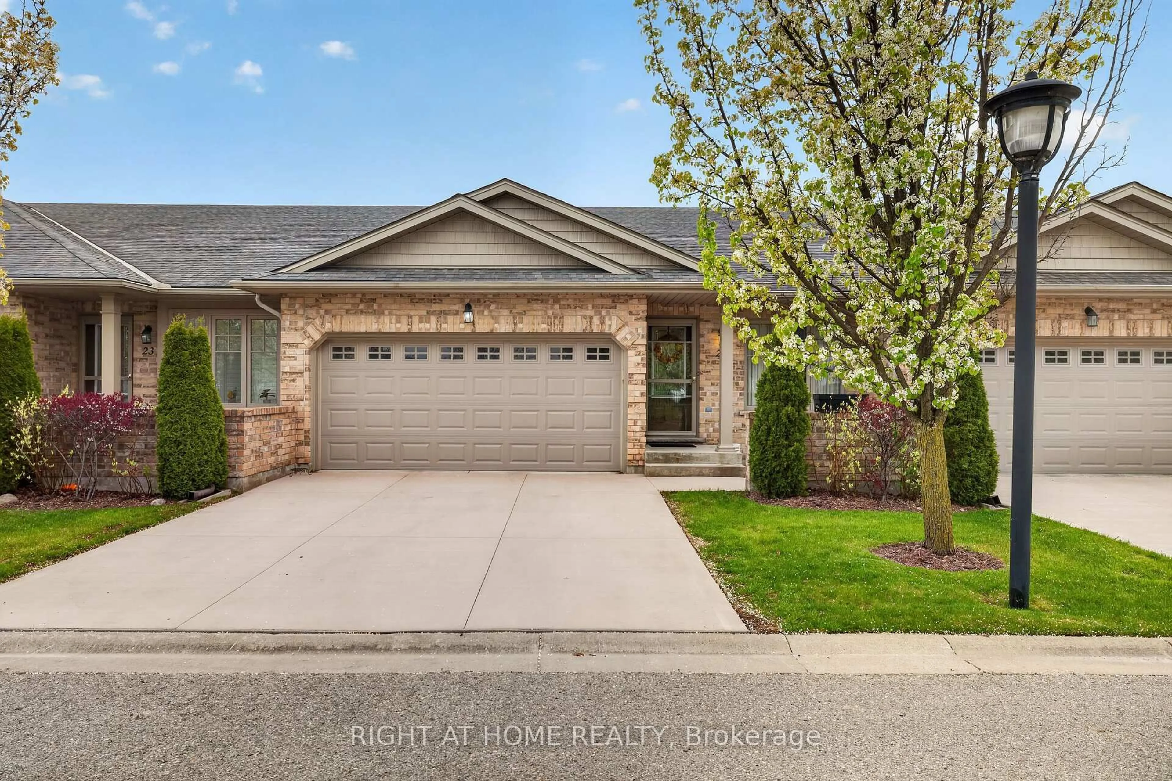 Home with brick exterior material, street for 2100 Denview Ave #21, London North Ontario N6G 0J5