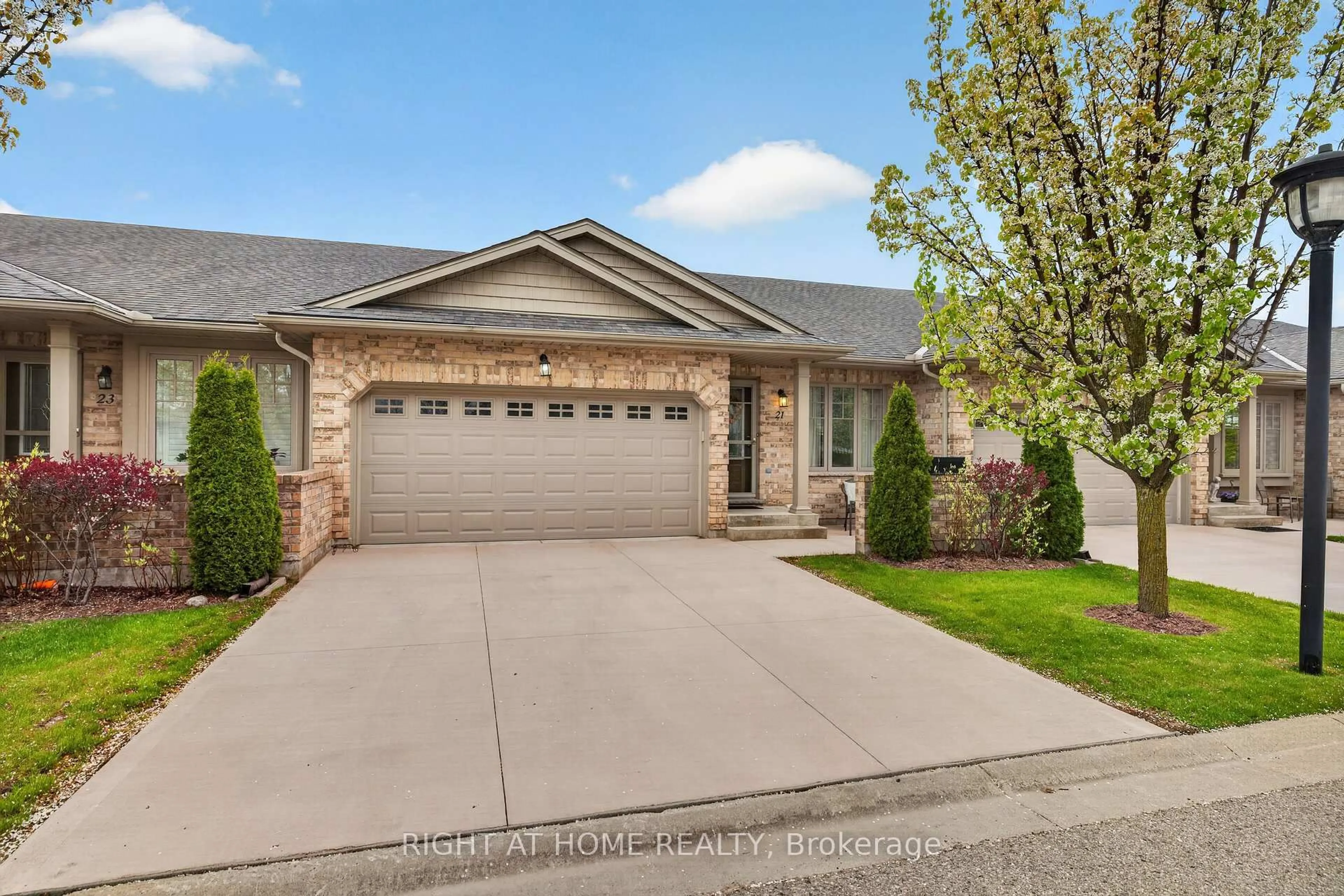 Home with brick exterior material, street for 2100 Denview Ave #21, London North Ontario N6G 0J5