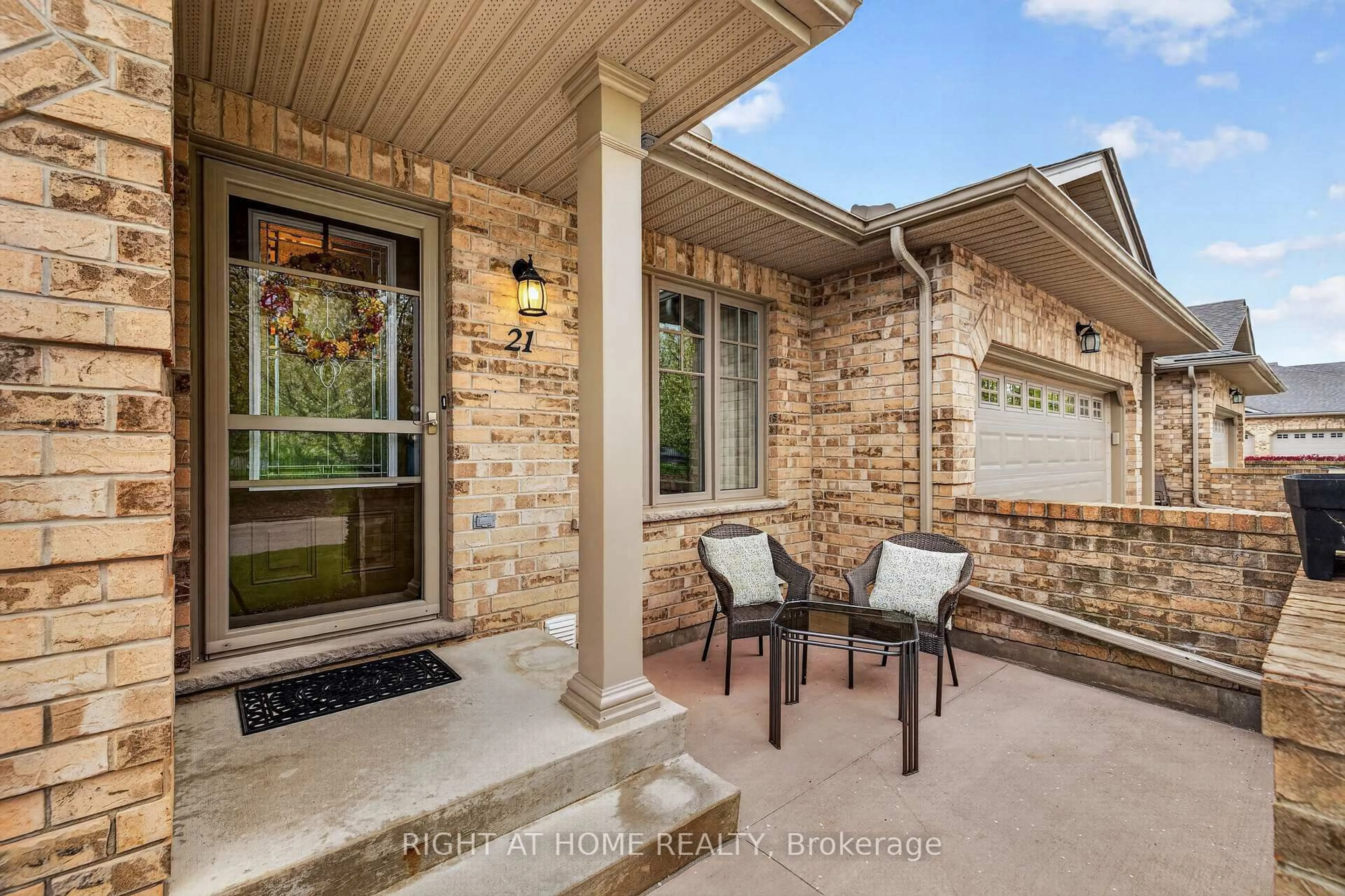 Home with brick exterior material, street for 2100 Denview Ave #21, London North Ontario N6G 0J5