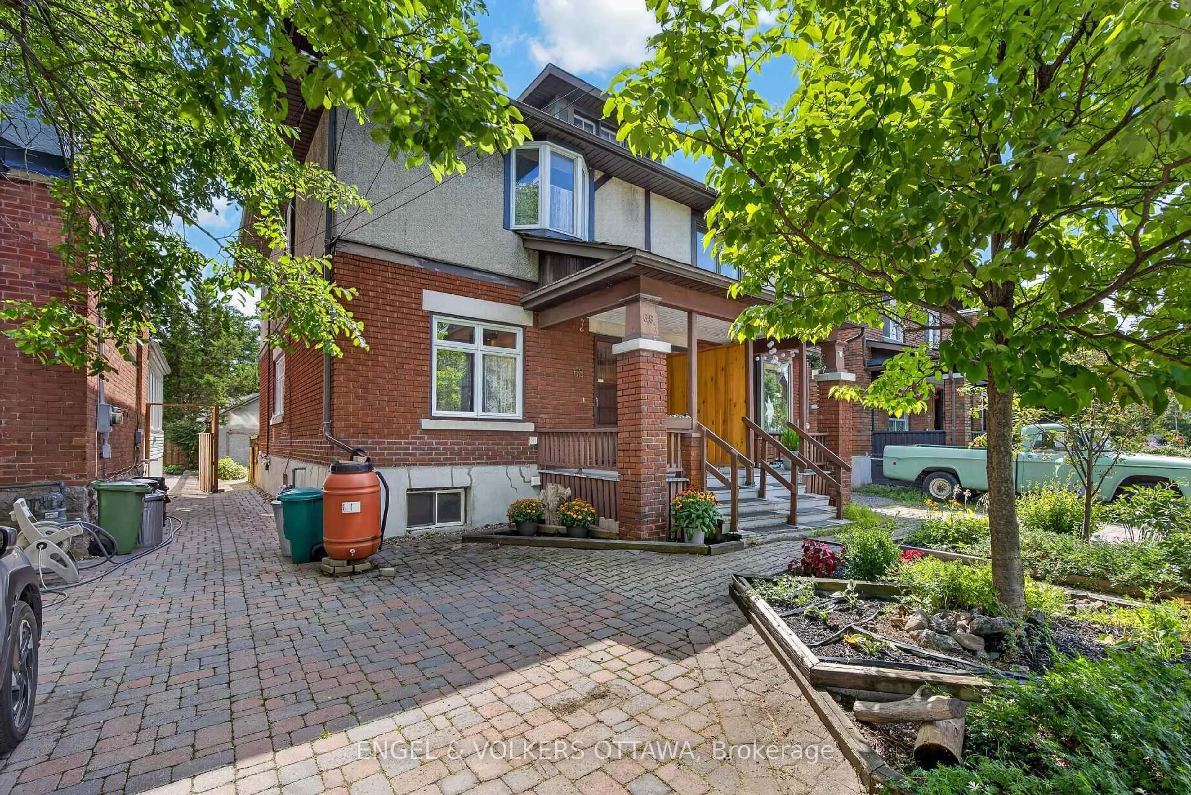 Home with brick exterior material, street for 68 Cameron Ave, Ottawa Ontario K1S 0W9