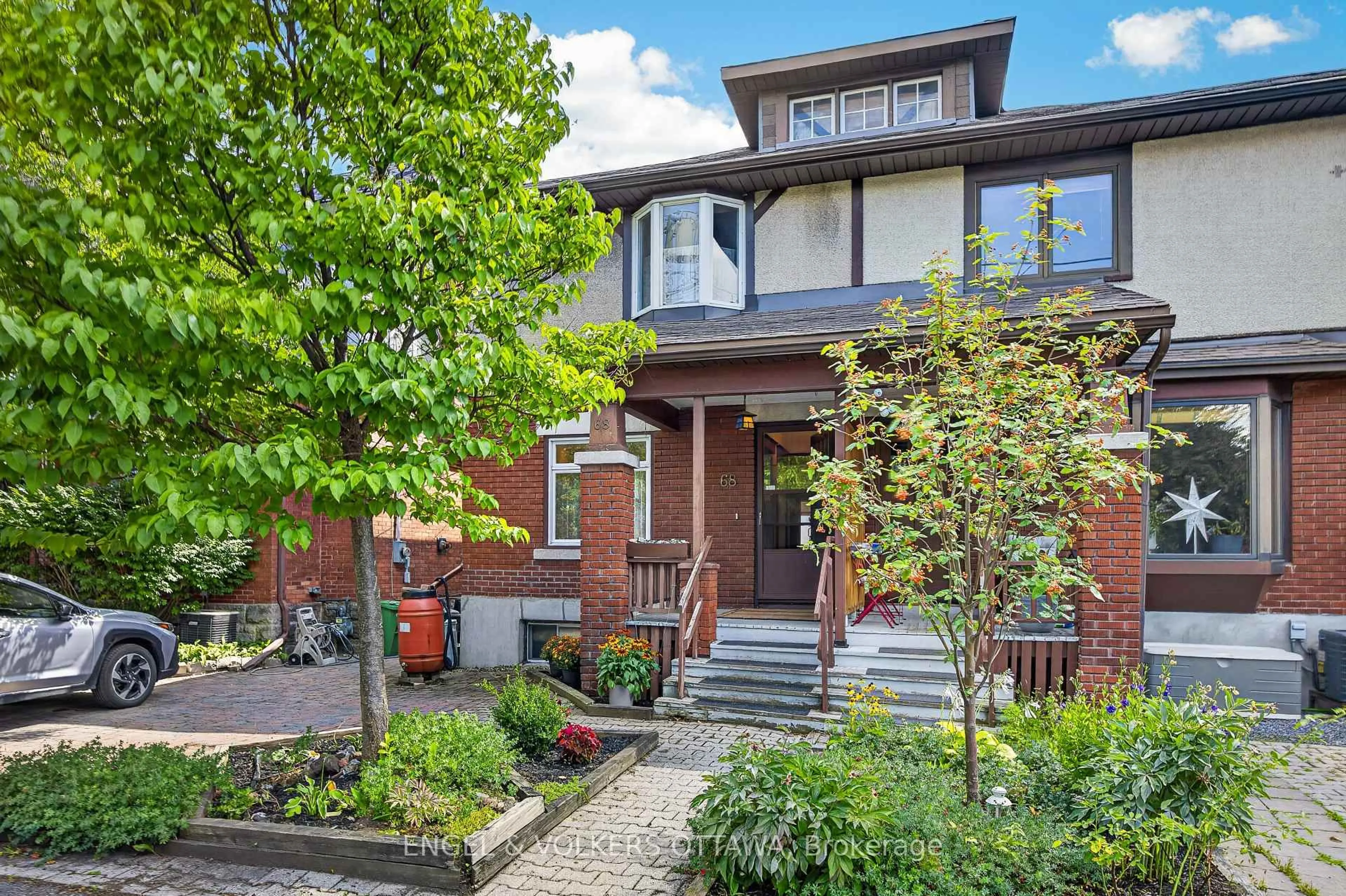Home with brick exterior material, street for 68 Cameron Ave, Ottawa Ontario K1S 0W9