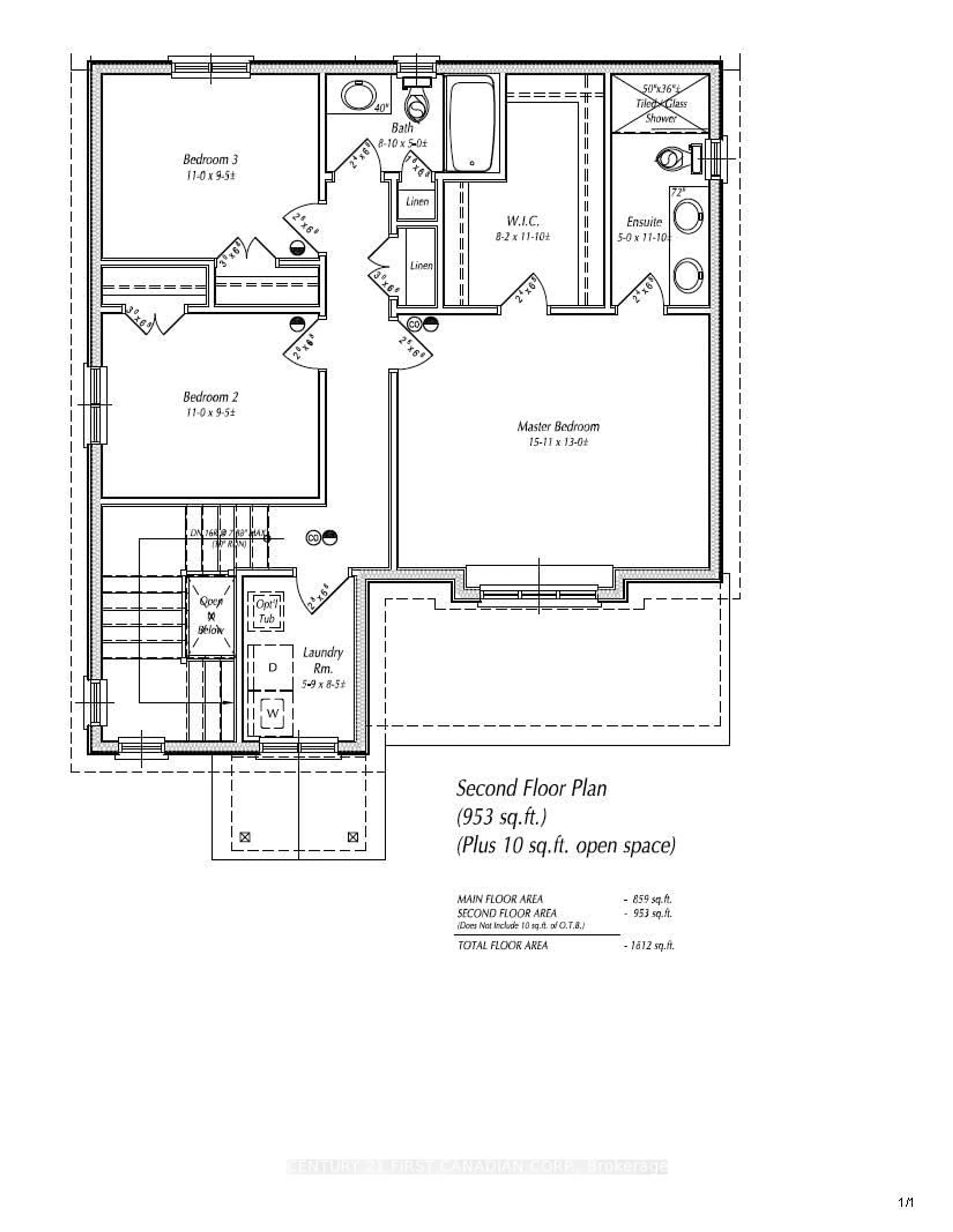 Floor plan for 117 Addison Ave, Lucan Biddulph Ontario N0M 2J0