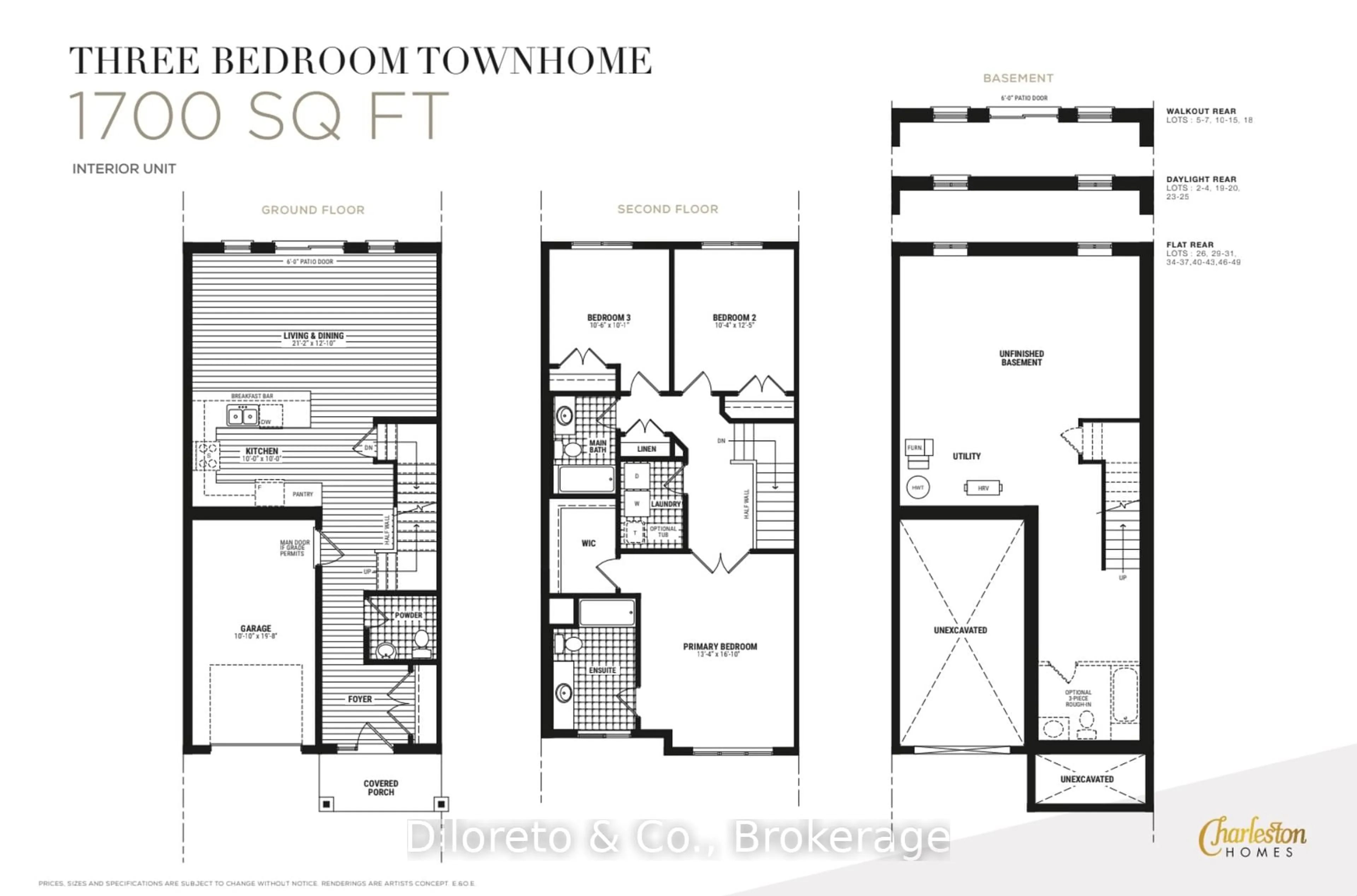 Floor plan for 142 Donald Fraser Lane, Guelph/Eramosa Ontario N0B 2K0