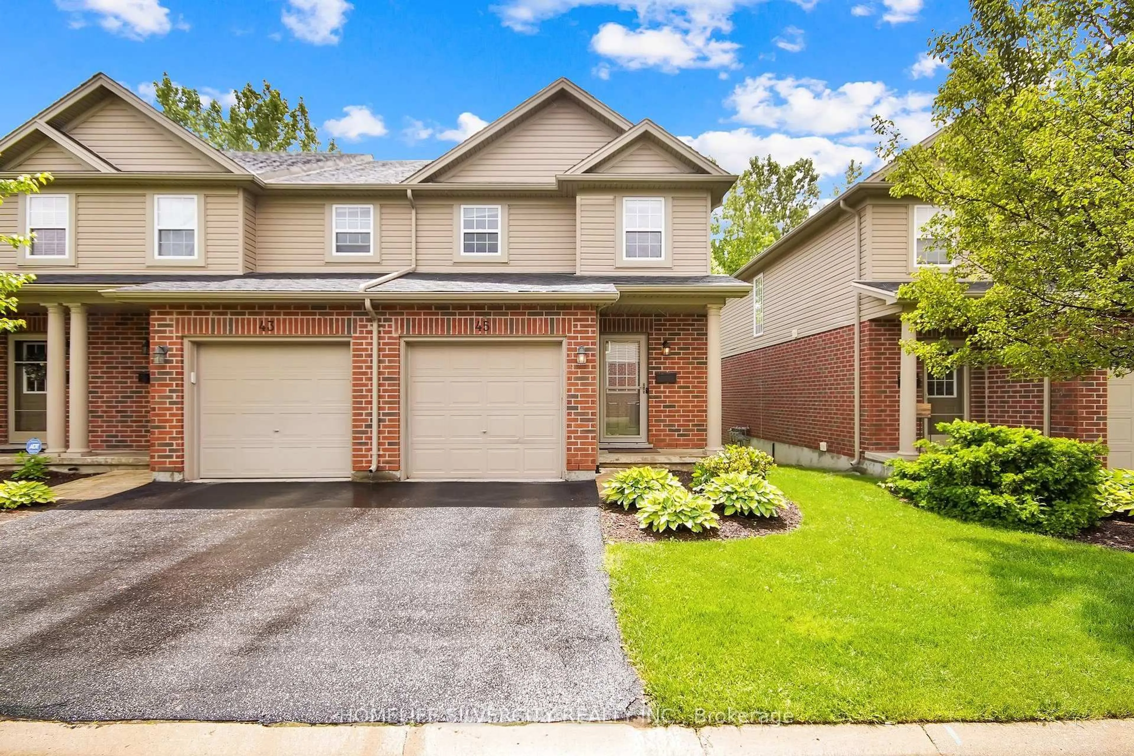 Home with brick exterior material, street for 1059 Whetherfield St #45, London North Ontario N6H 0B6