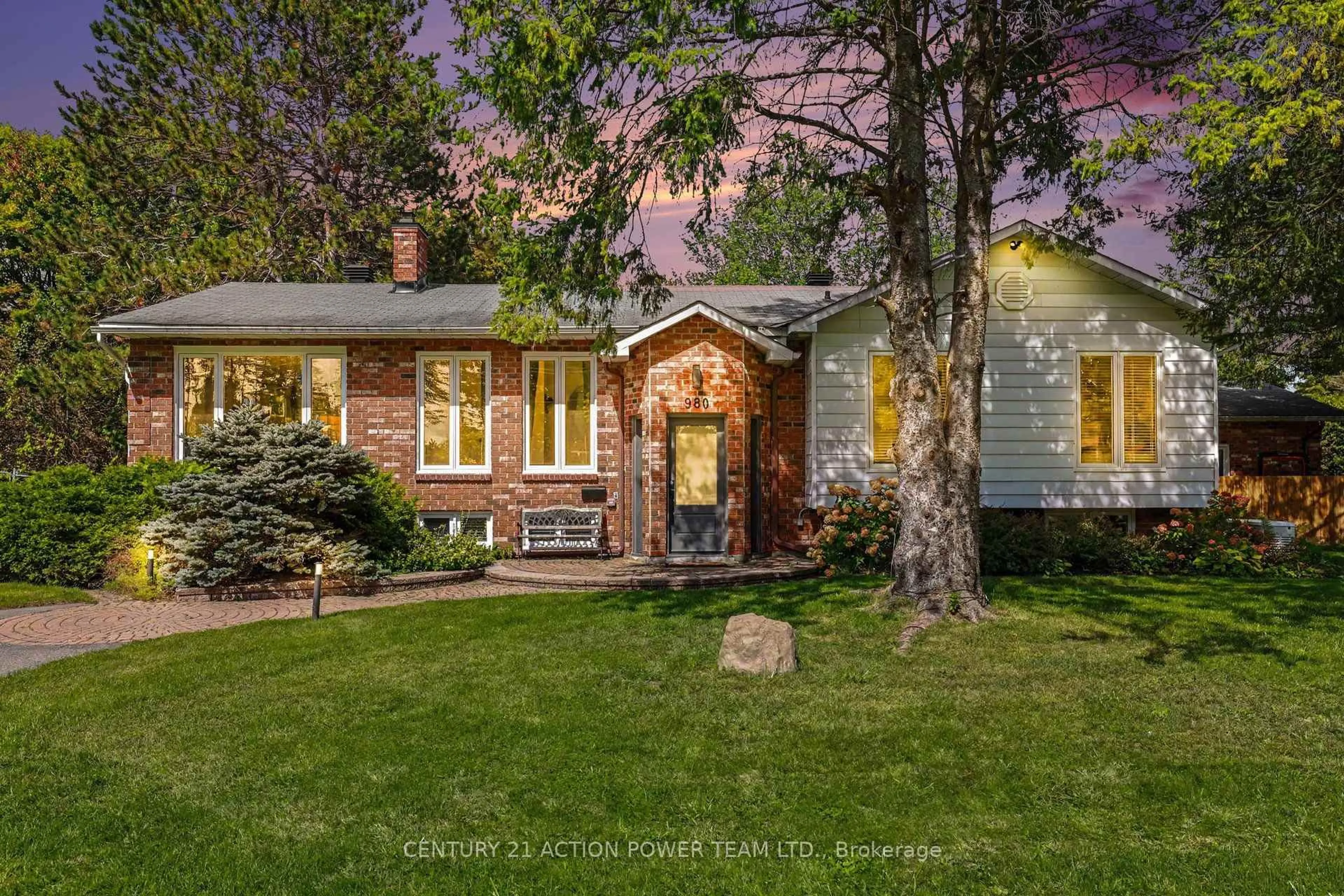 Home with brick exterior material, street for 980 Galaxie Ave, Orleans Ontario K4B 1N3