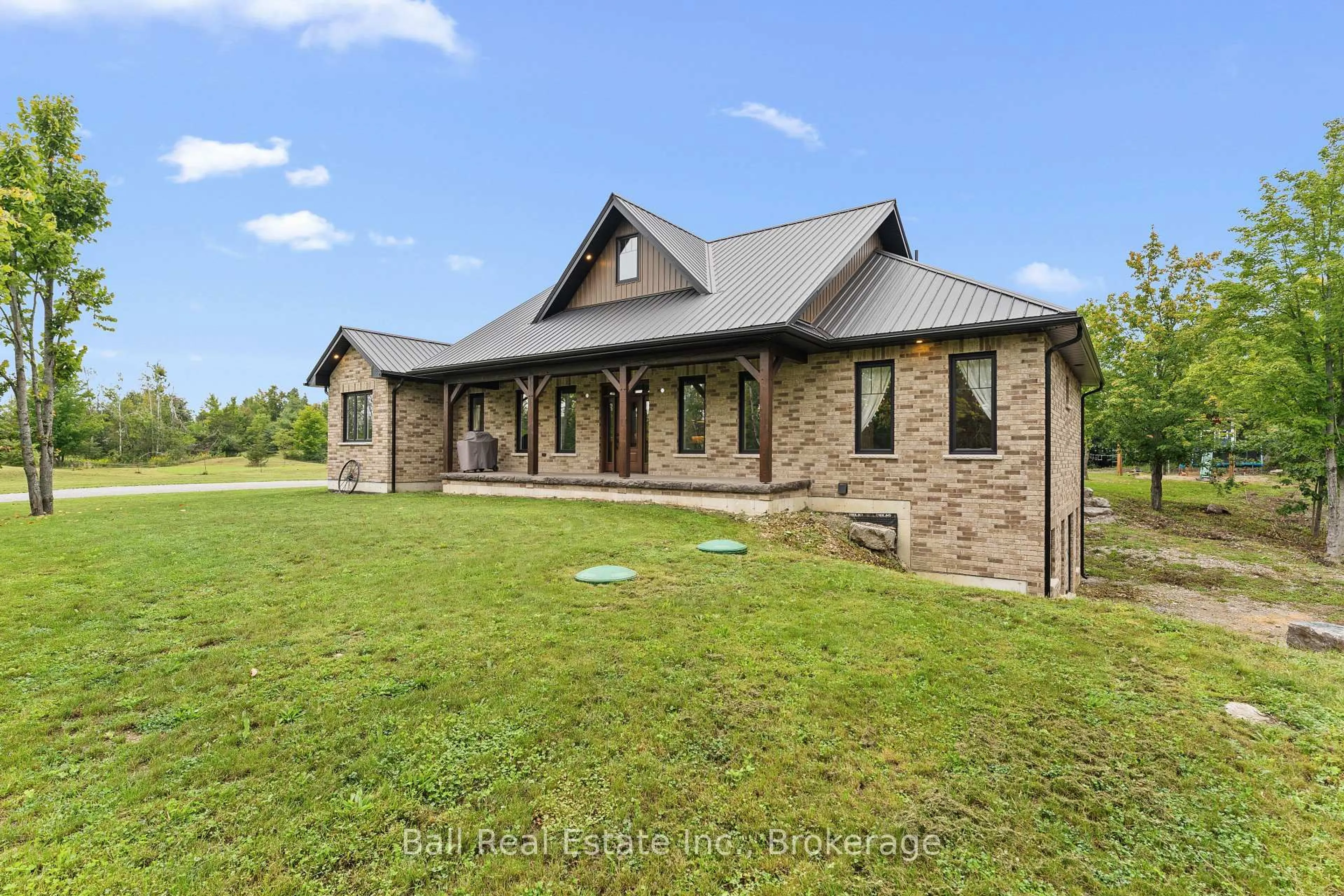 Home with brick exterior material, building for 149 Ellwood Cres, Trent Lakes Ontario K0M 1A0