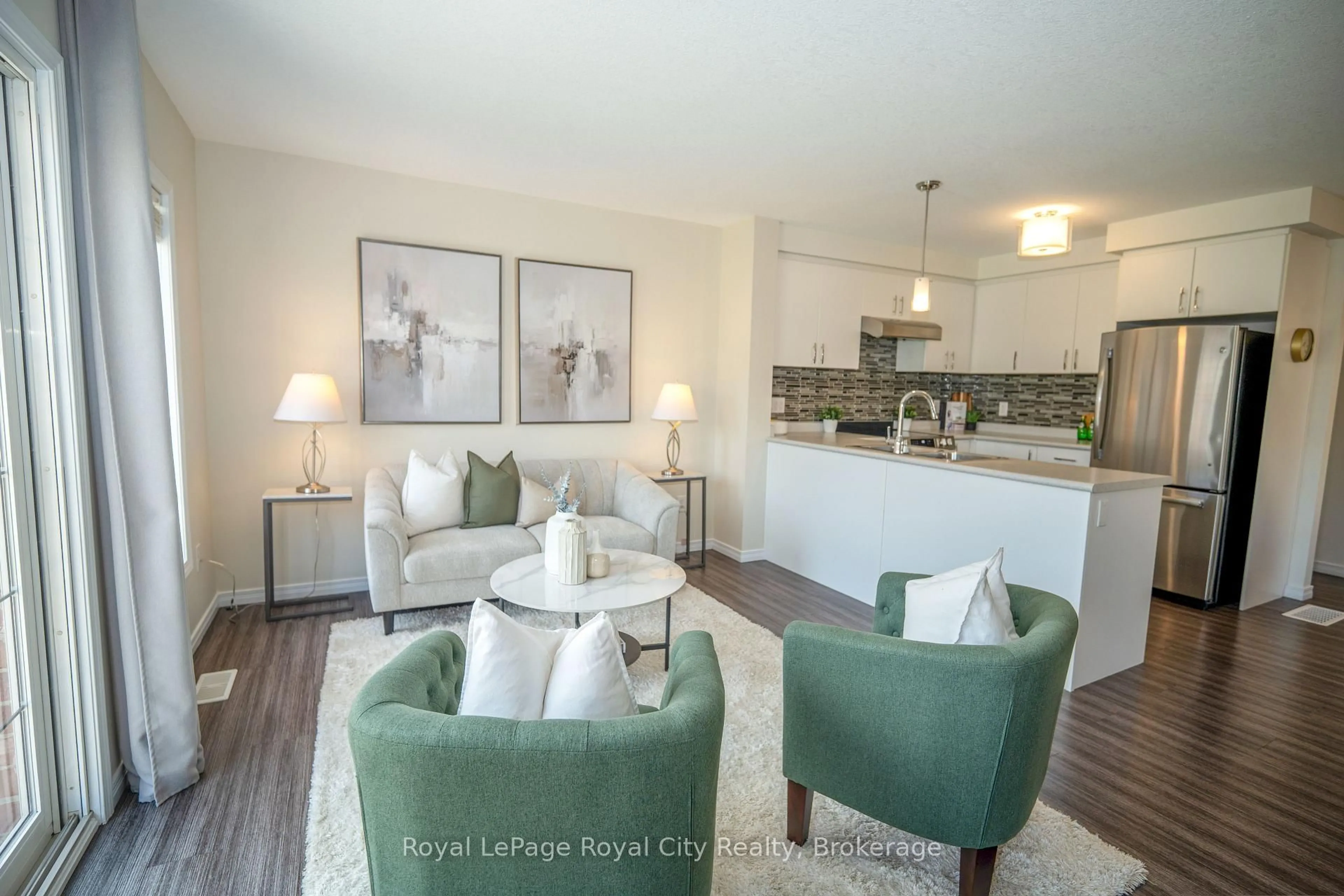 Living room with furniture, unknown for 50 Machado St, Kitchener Ontario N2R 0C2