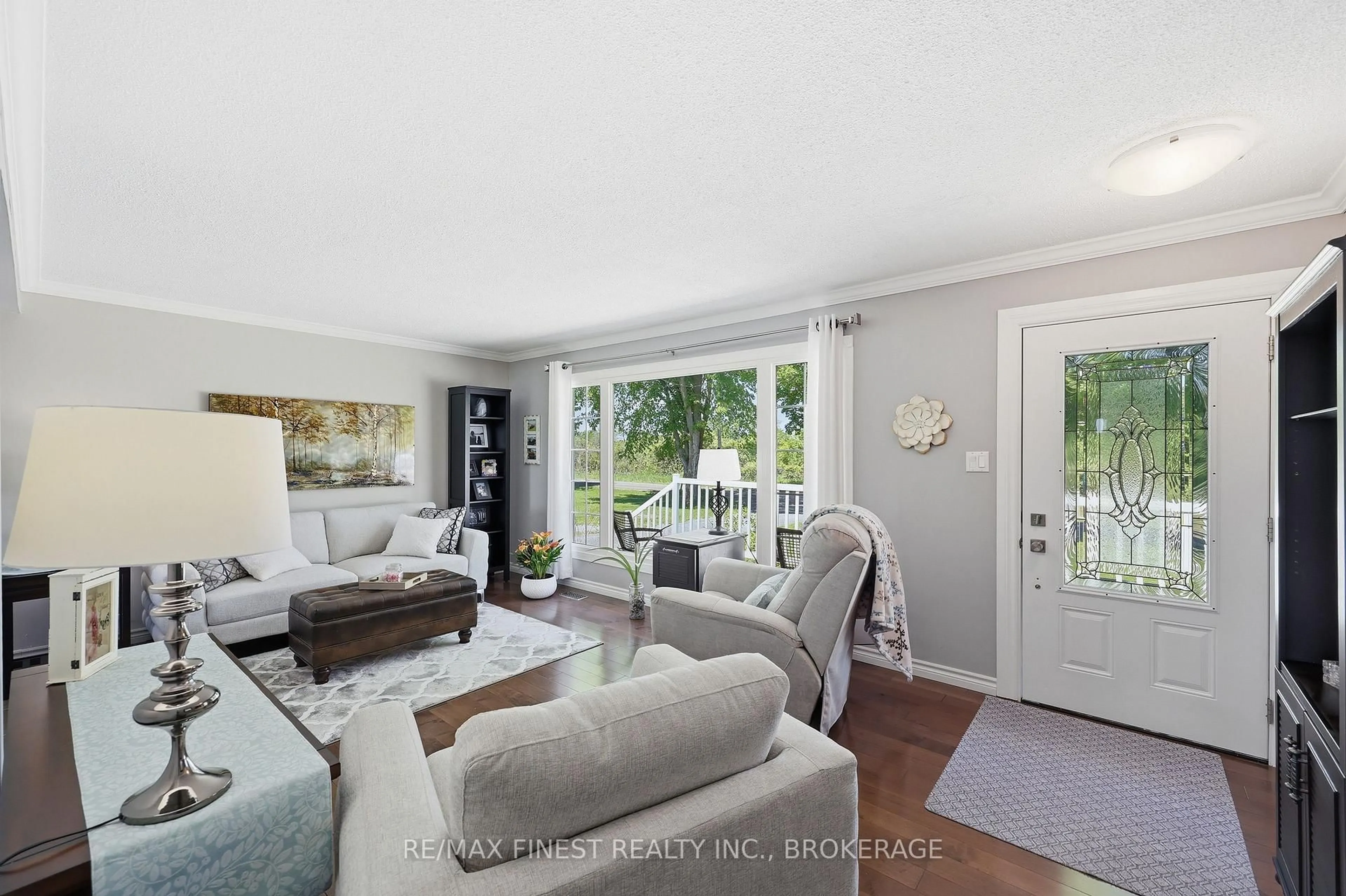 Living room with furniture, unknown for 598 Petworth Rd, Yarker Ontario K0K 3N0