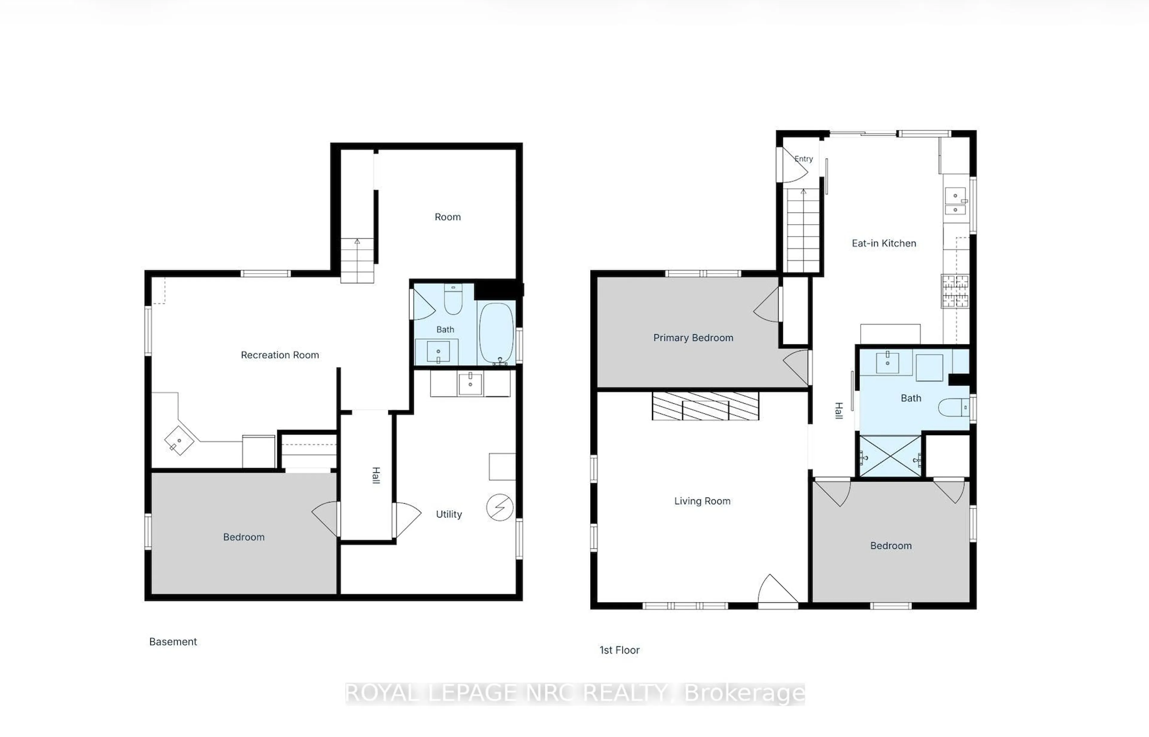 Floor plan for 68 Carlton St, St. Catharines Ontario L2R 1P8