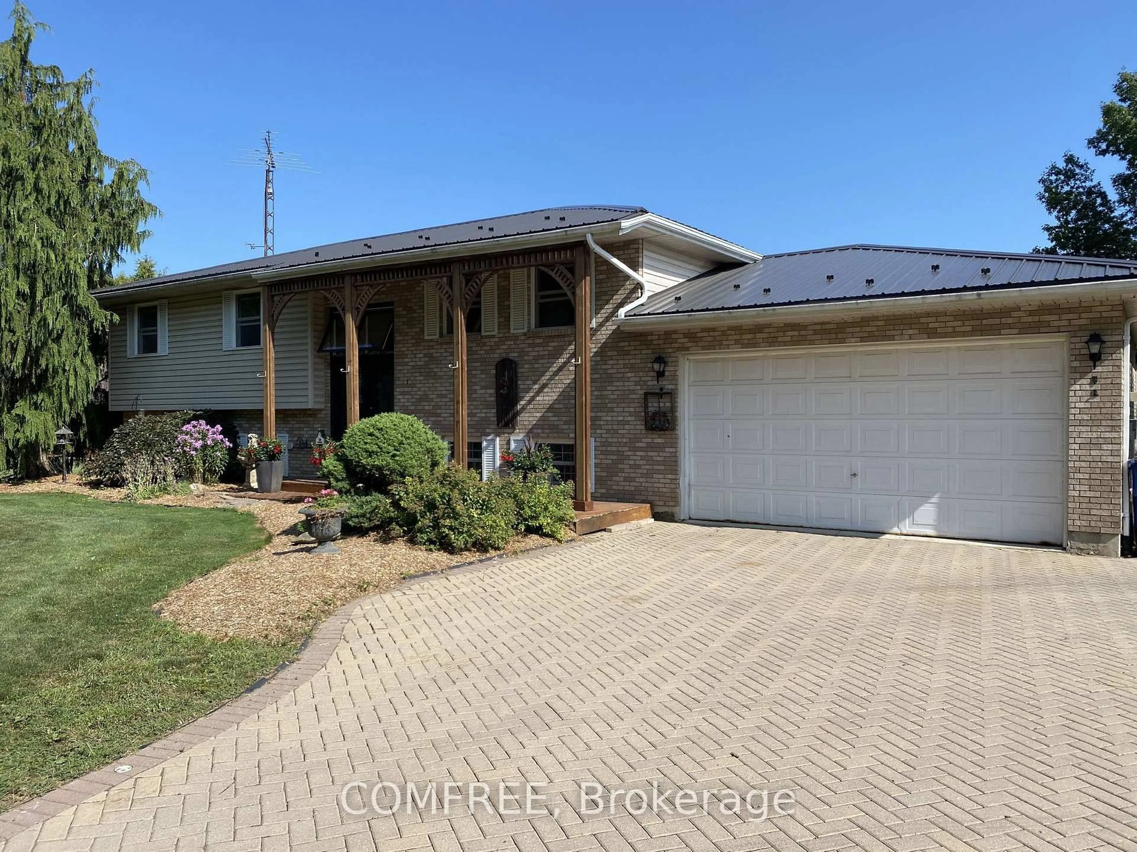 Home with brick exterior material, street for 9104 Mc Dowell Line, Chatham-Kent Ontario N7M 5J4