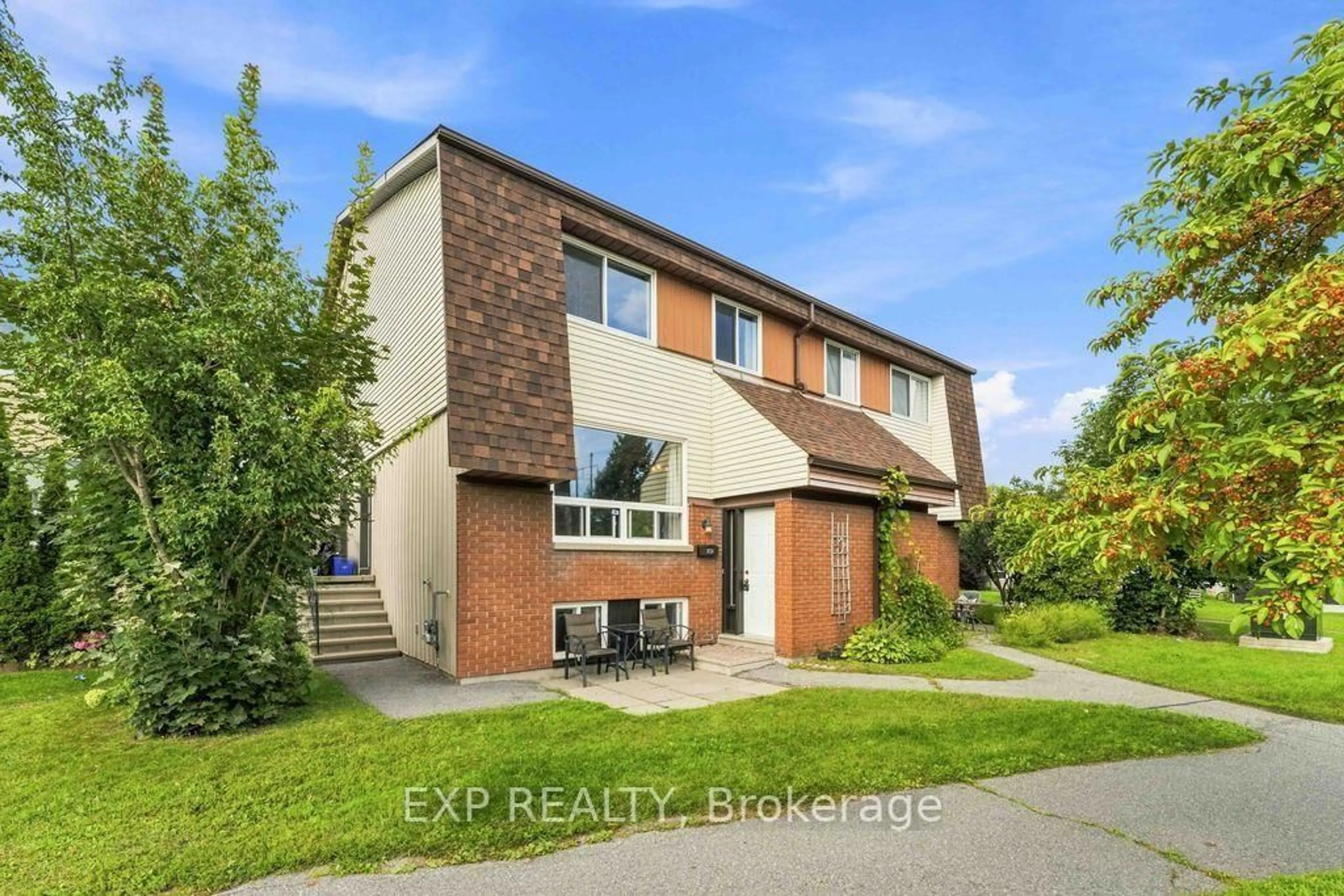 Home with brick exterior material, street for 30A WOODVALE Green #30A, Ottawa Ontario K2G 4H4