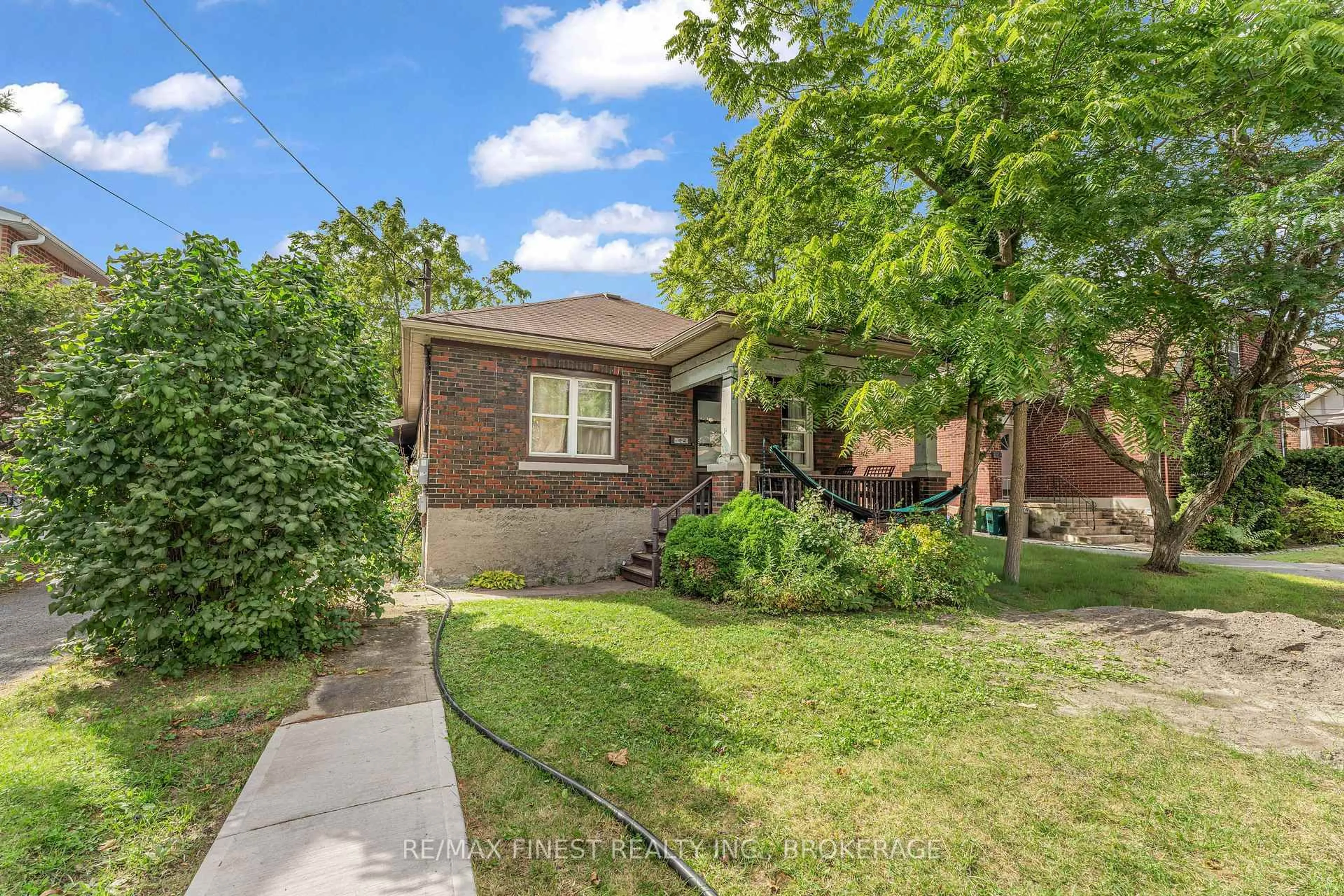Home with brick exterior material, street for 236 COLLINGWOOD St, Kingston Ontario K7L 3X8