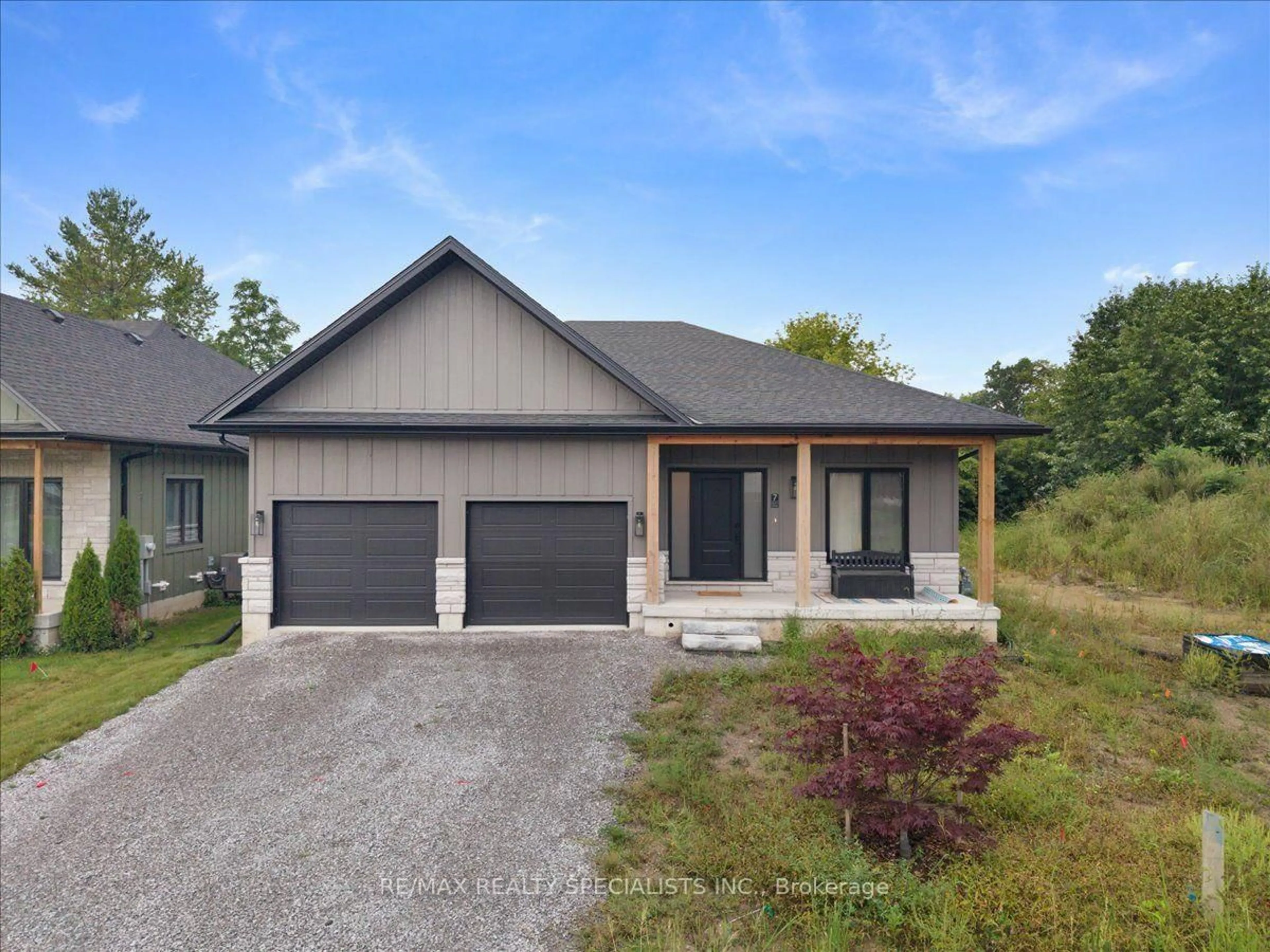 Home with brick exterior material, street for 7 Scott Dr, Norfolk Ontario N0A 1N7