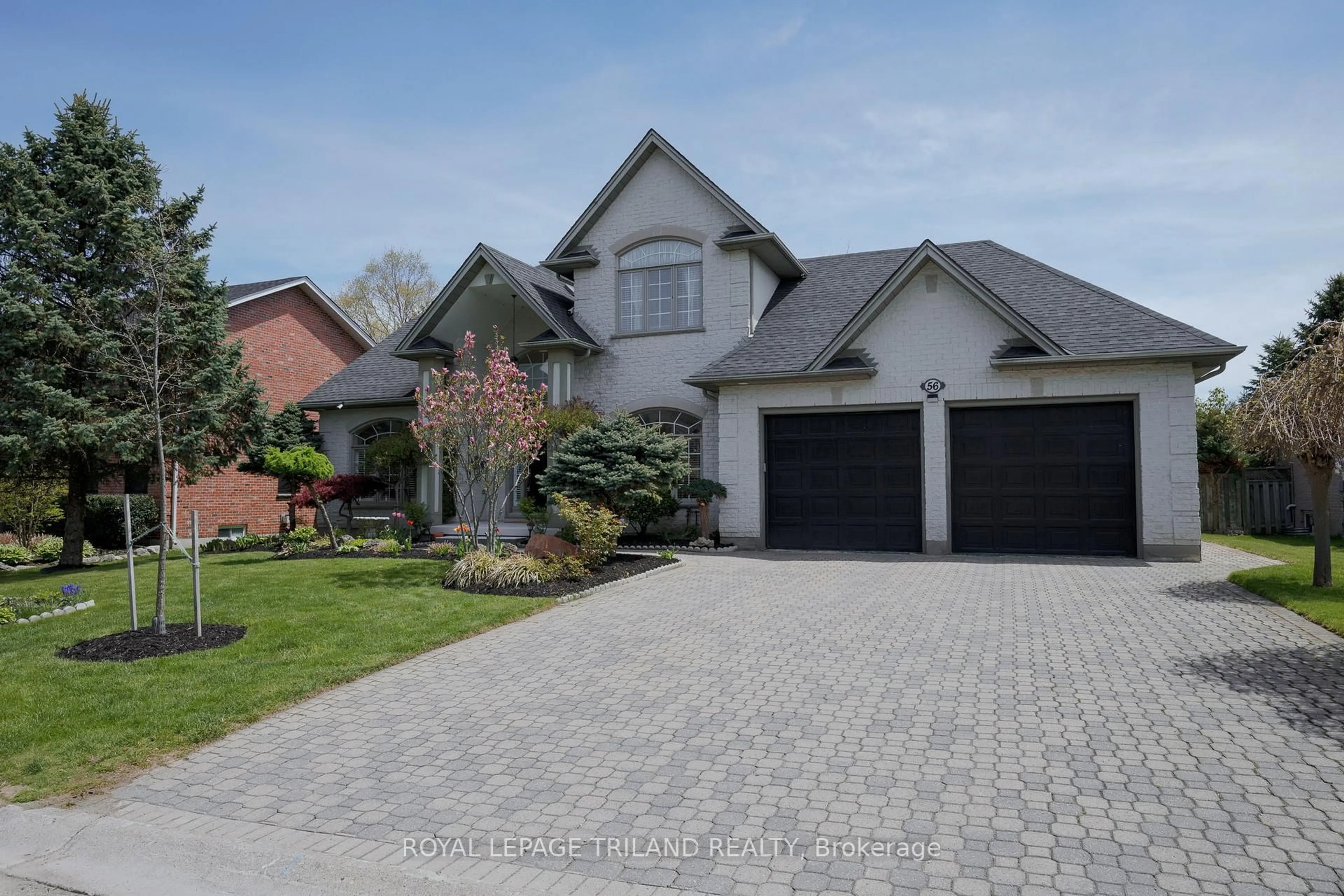 Home with brick exterior material, street for 56 Glenridge Cres, London North Ontario N6G 4W6