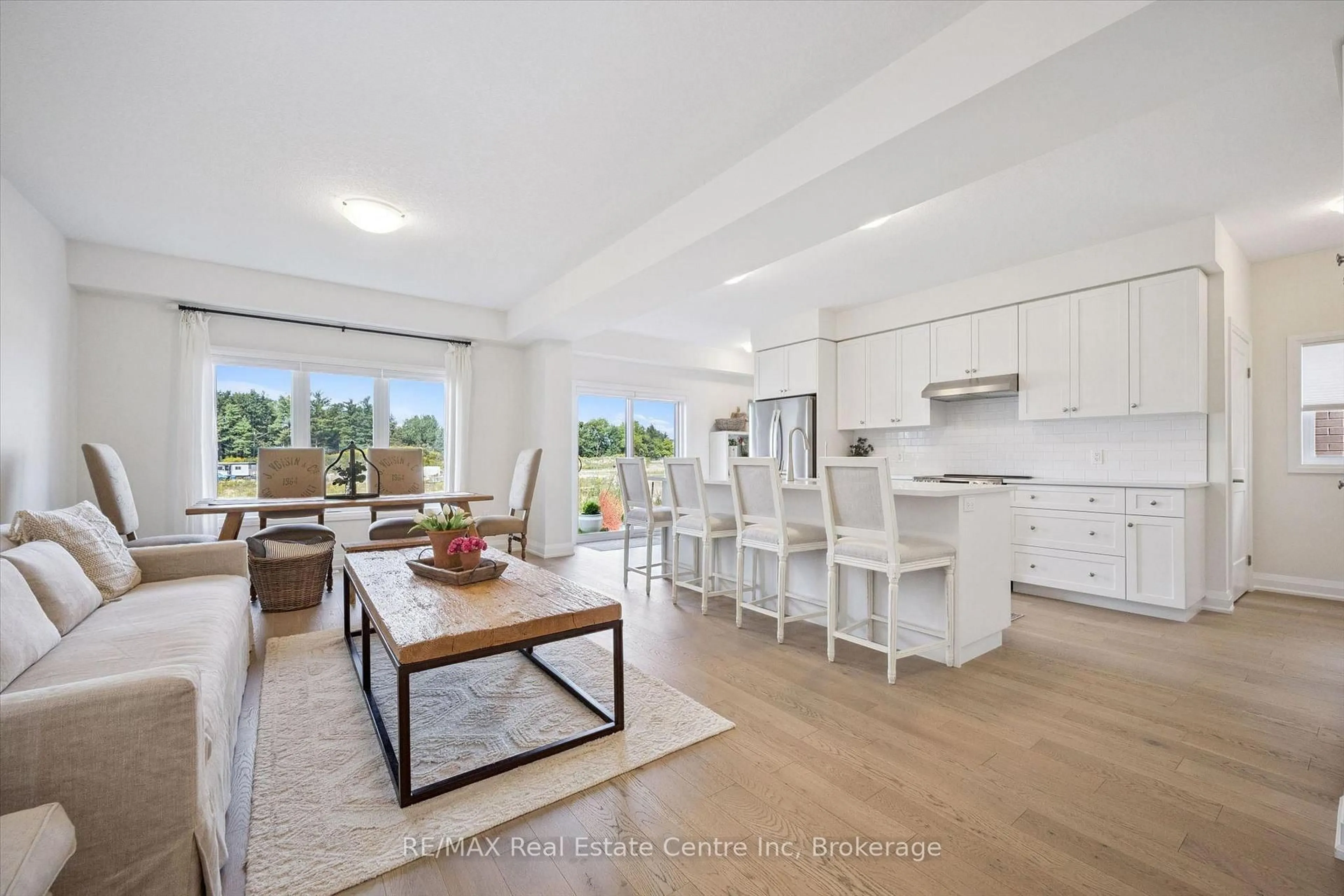 Open concept kitchen, unknown for 70 Imrie Rd, Centre Wellington Ontario N0B 1S0