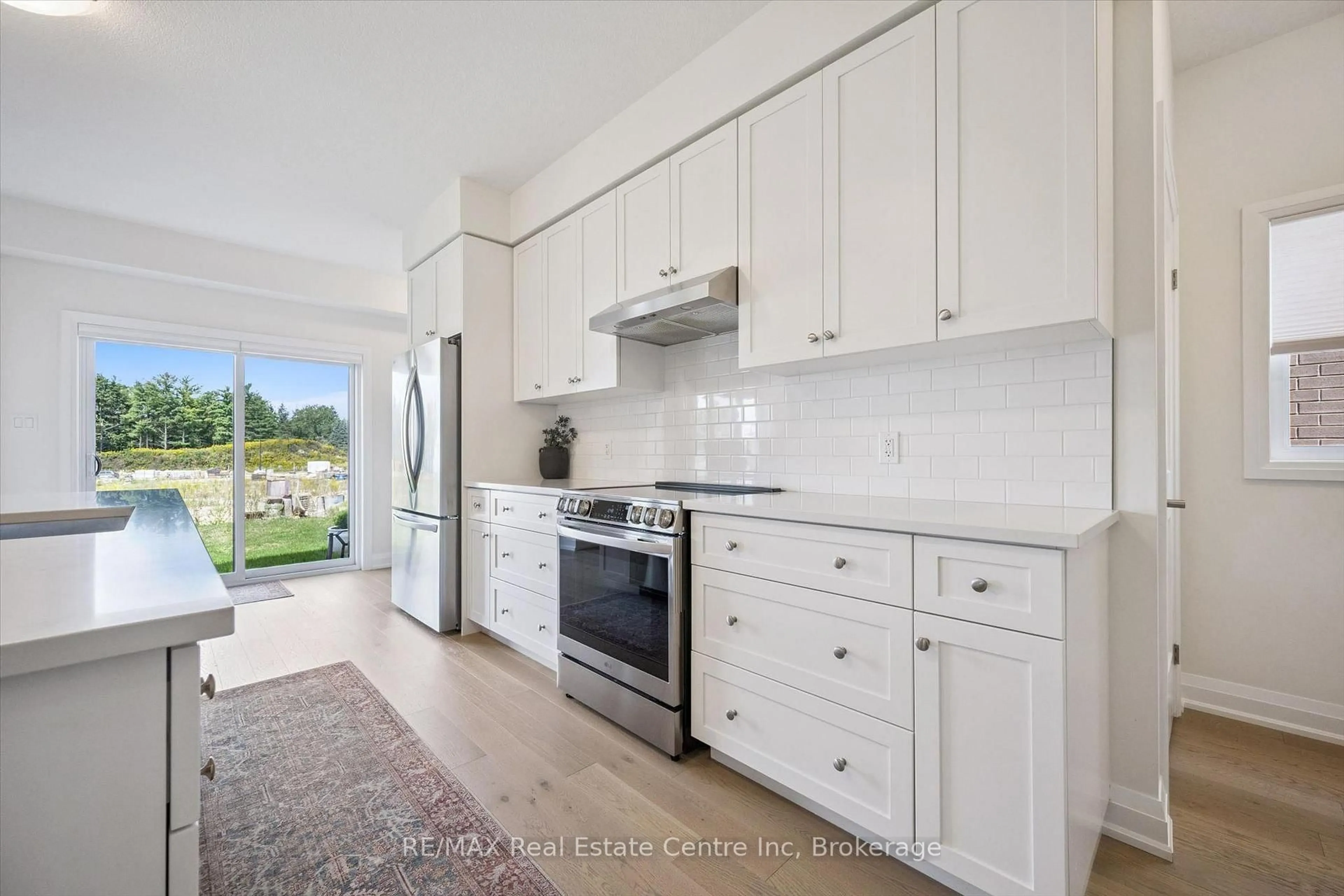 Open concept kitchen, ceramic/tile floor for 70 Imrie Rd, Centre Wellington Ontario N0B 1S0