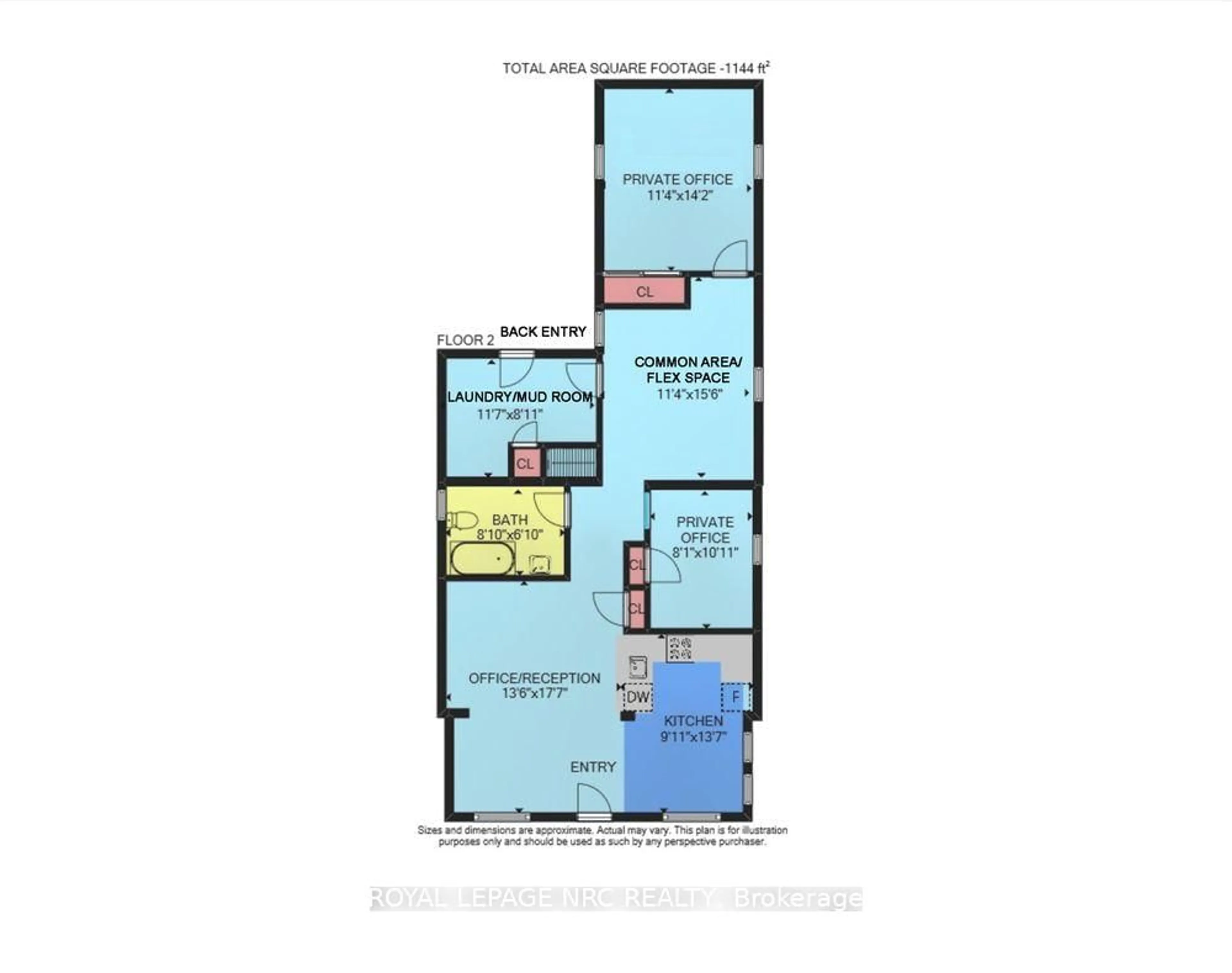 Floor plan for 177 James St, St. Catharines Ontario L2R 5C4