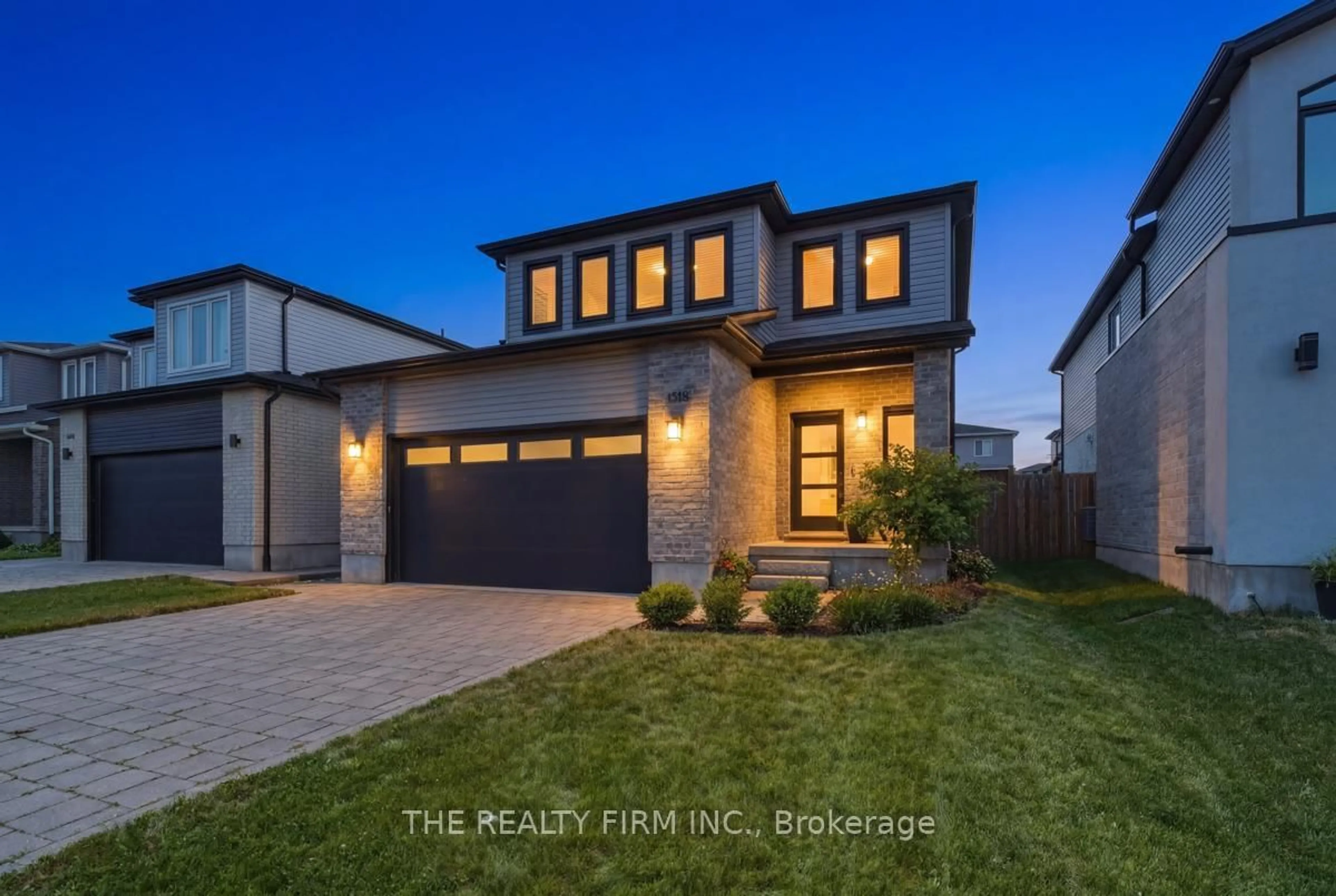 Home with brick exterior material, street for 1316 Twilite Blvd, London North Ontario N6G 0X8