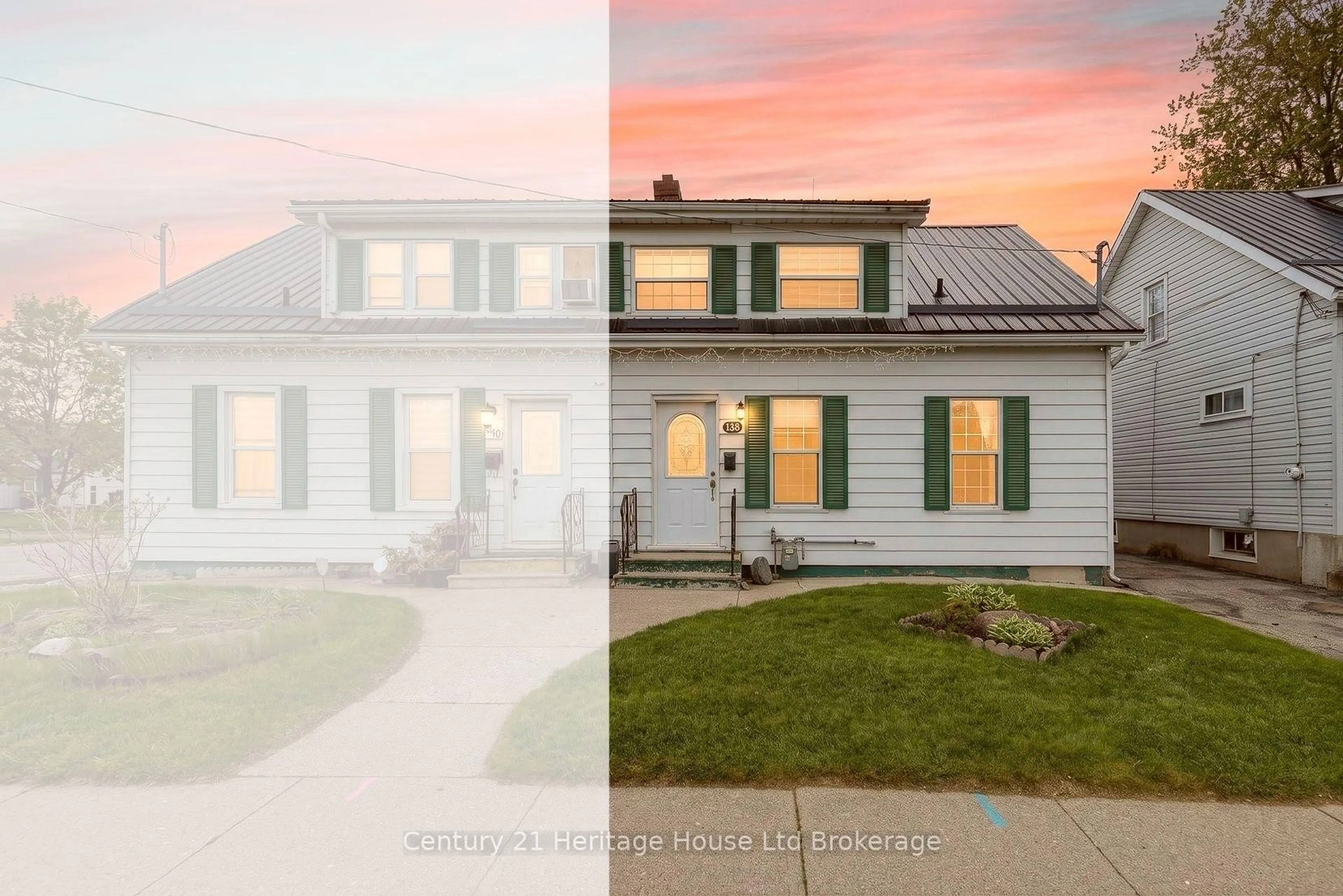 Home with vinyl exterior material, street for 138 Main St, Woodstock Ontario N4S 1S9