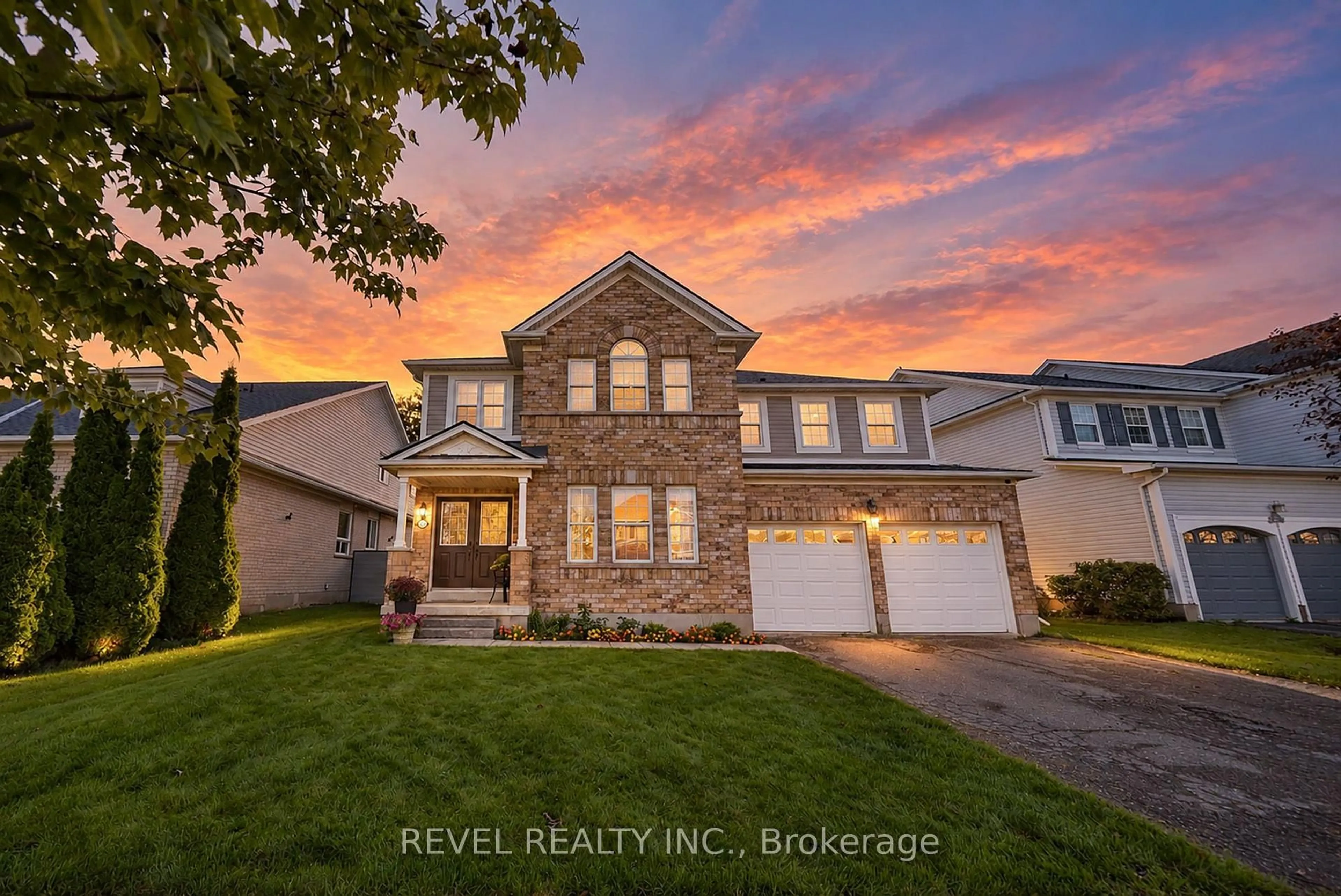 Home with brick exterior material, street for 51 Webb Ave, Brantford Ontario N3T 6S6