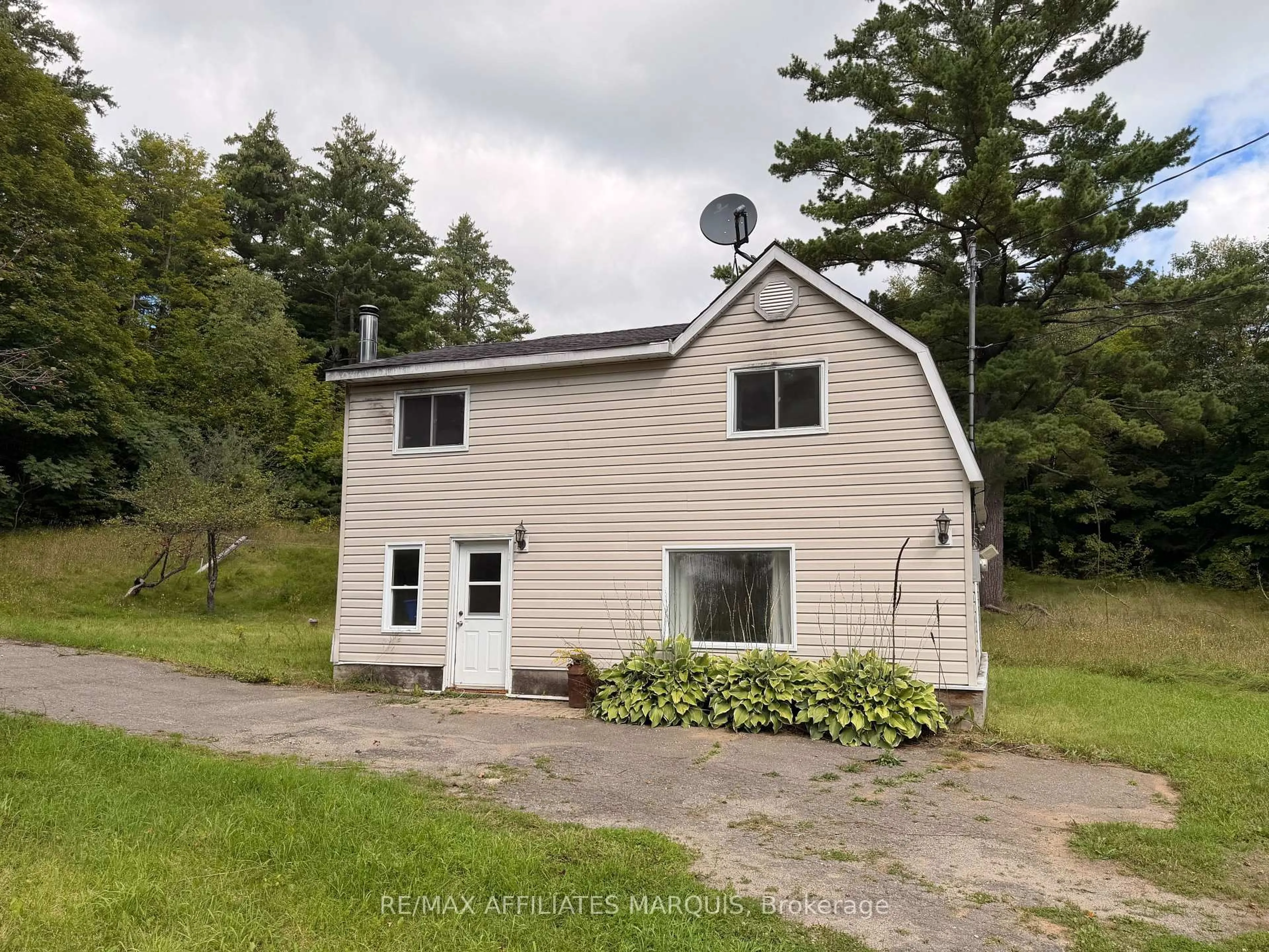 A pic from outside/outdoor area/front of a property/back of a property/a pic from drone, building for 8774 Highway 511 Highway, Lanark Ontario K0G 1K0