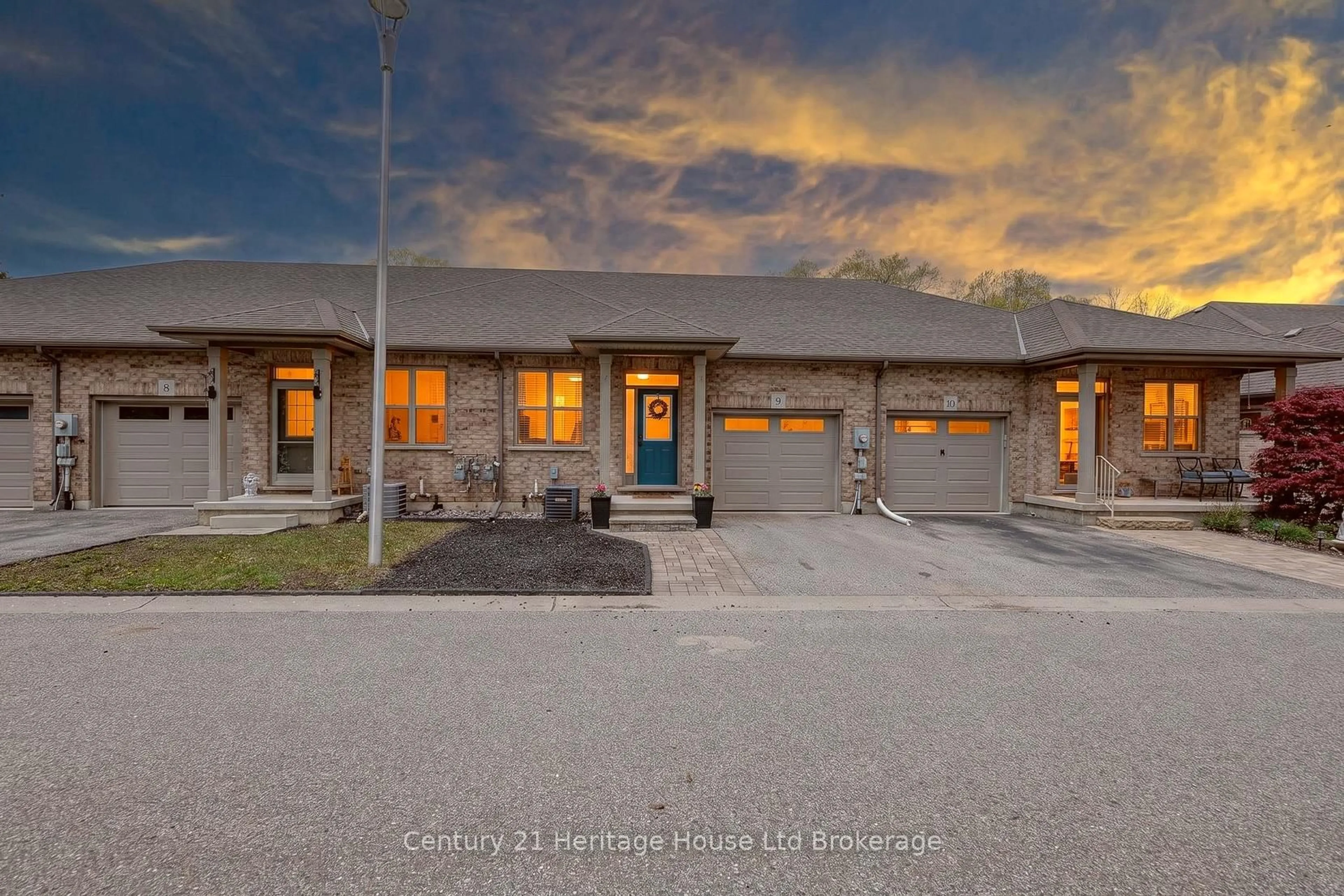 Home with brick exterior material, street for 111 King St #9, Ingersoll Ontario N5C 1G8