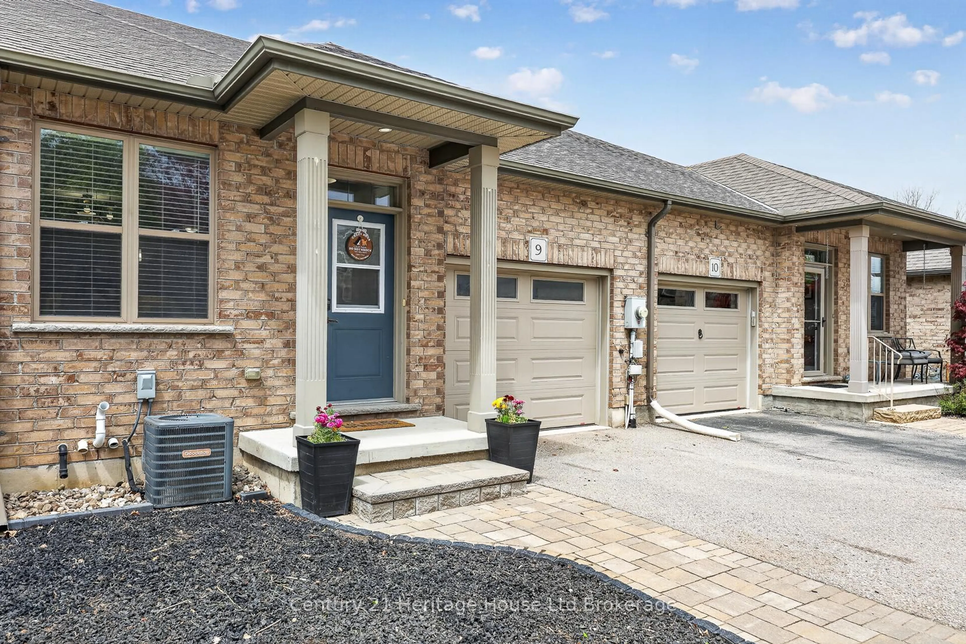 Home with brick exterior material, street for 111 King St #9, Ingersoll Ontario N5C 1G8