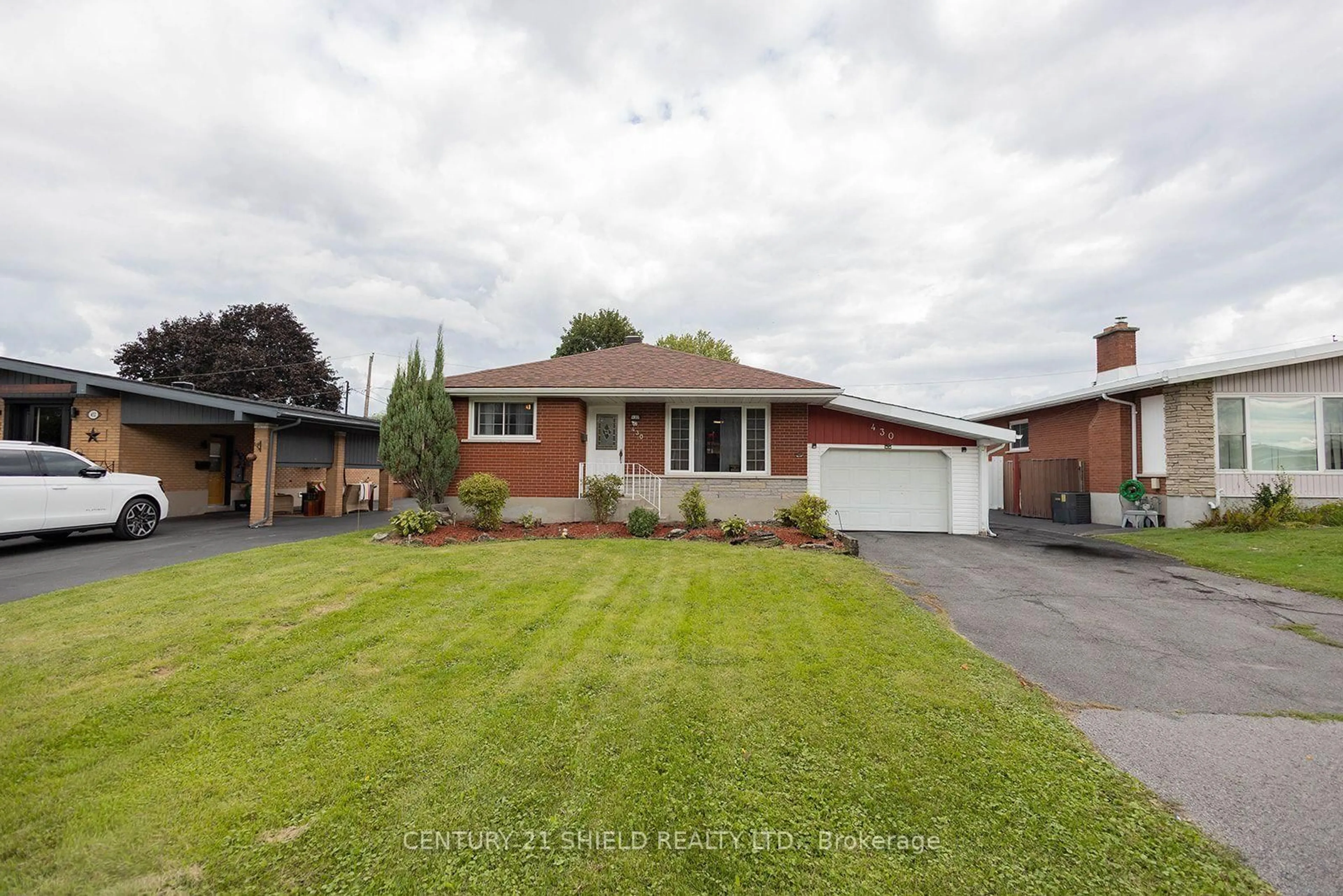 Home with brick exterior material, street for 430 Anderson Dr, Cornwall Ontario K6H 5N3