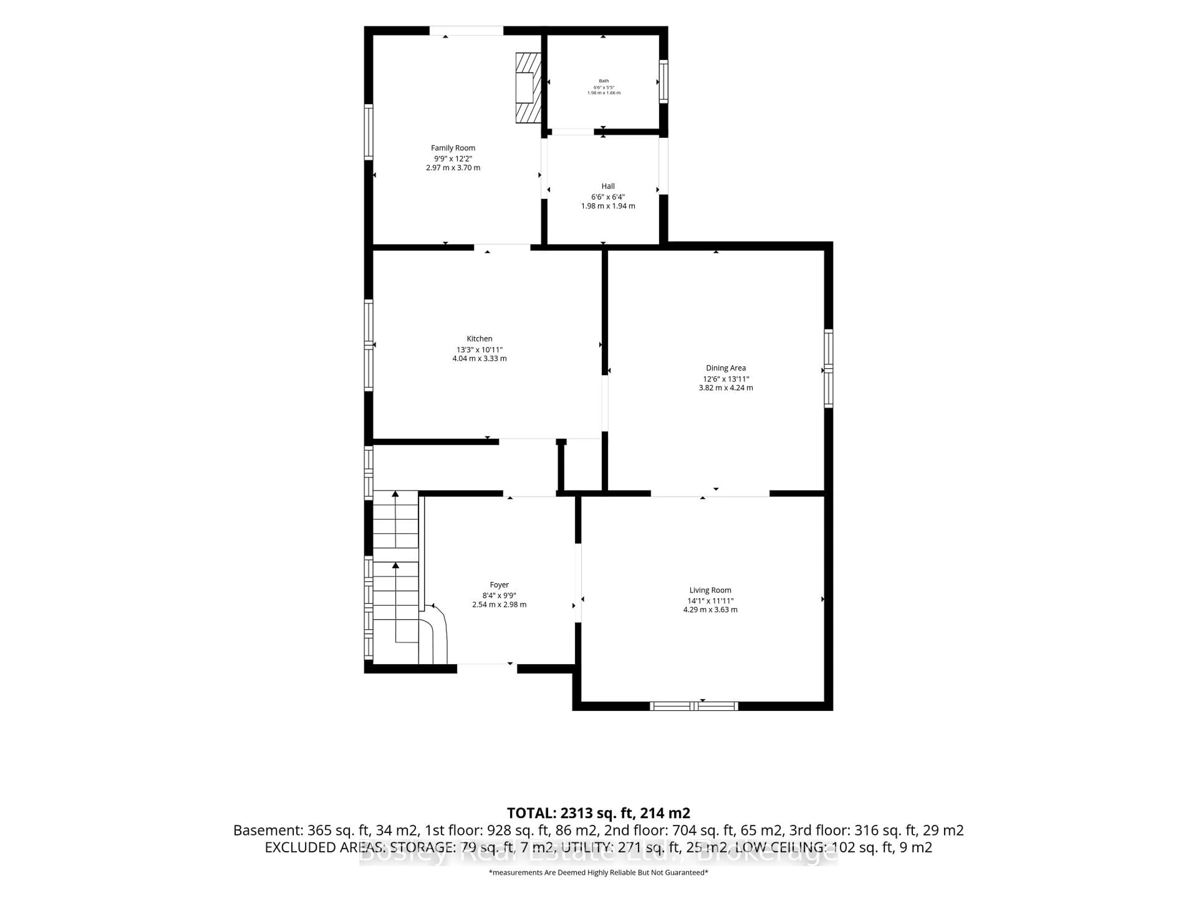 Floor plan for 139 St Vincent St, Meaford Ontario N4L 1C1