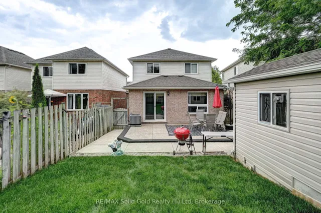 447 Hidden Creek Dr, Kitchener 4