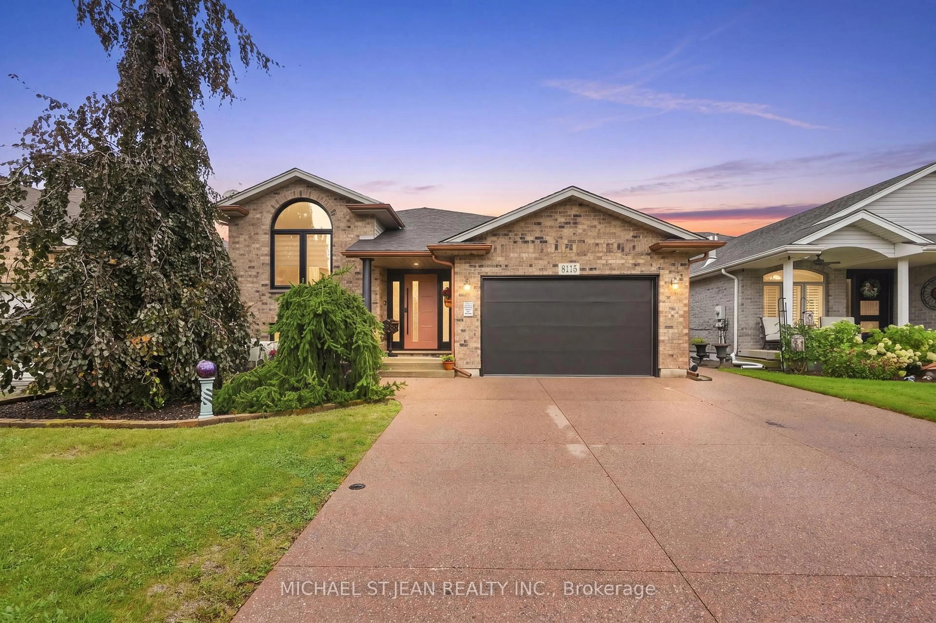 Home with brick exterior material, street for 8115 Beaver Glen Dr, Niagara Falls Ontario L2H 3K5