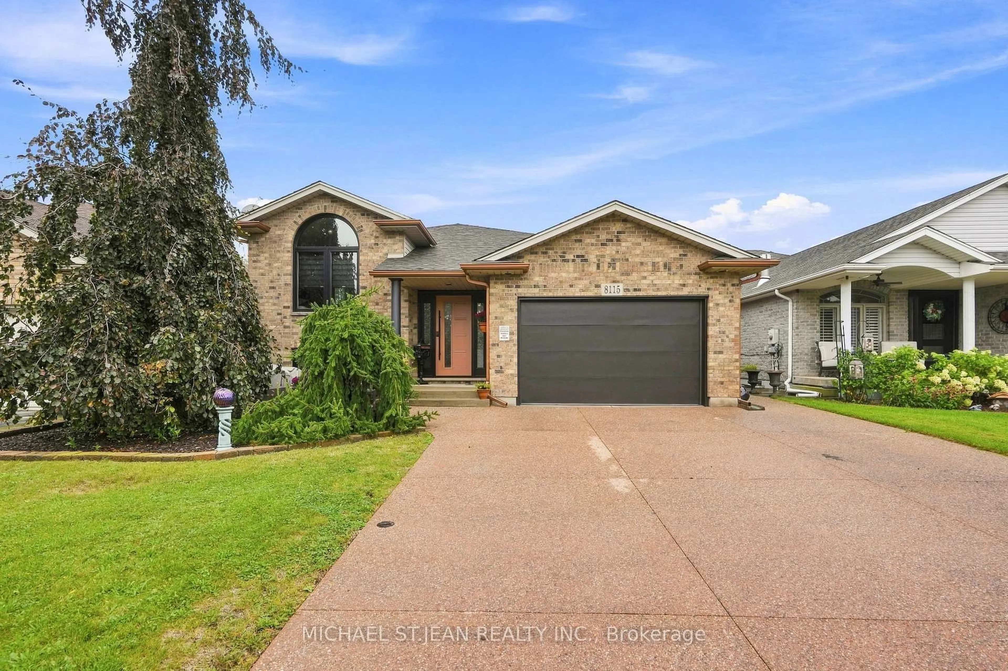 Home with brick exterior material, street for 8115 Beaver Glen Dr, Niagara Falls Ontario L2H 3K5