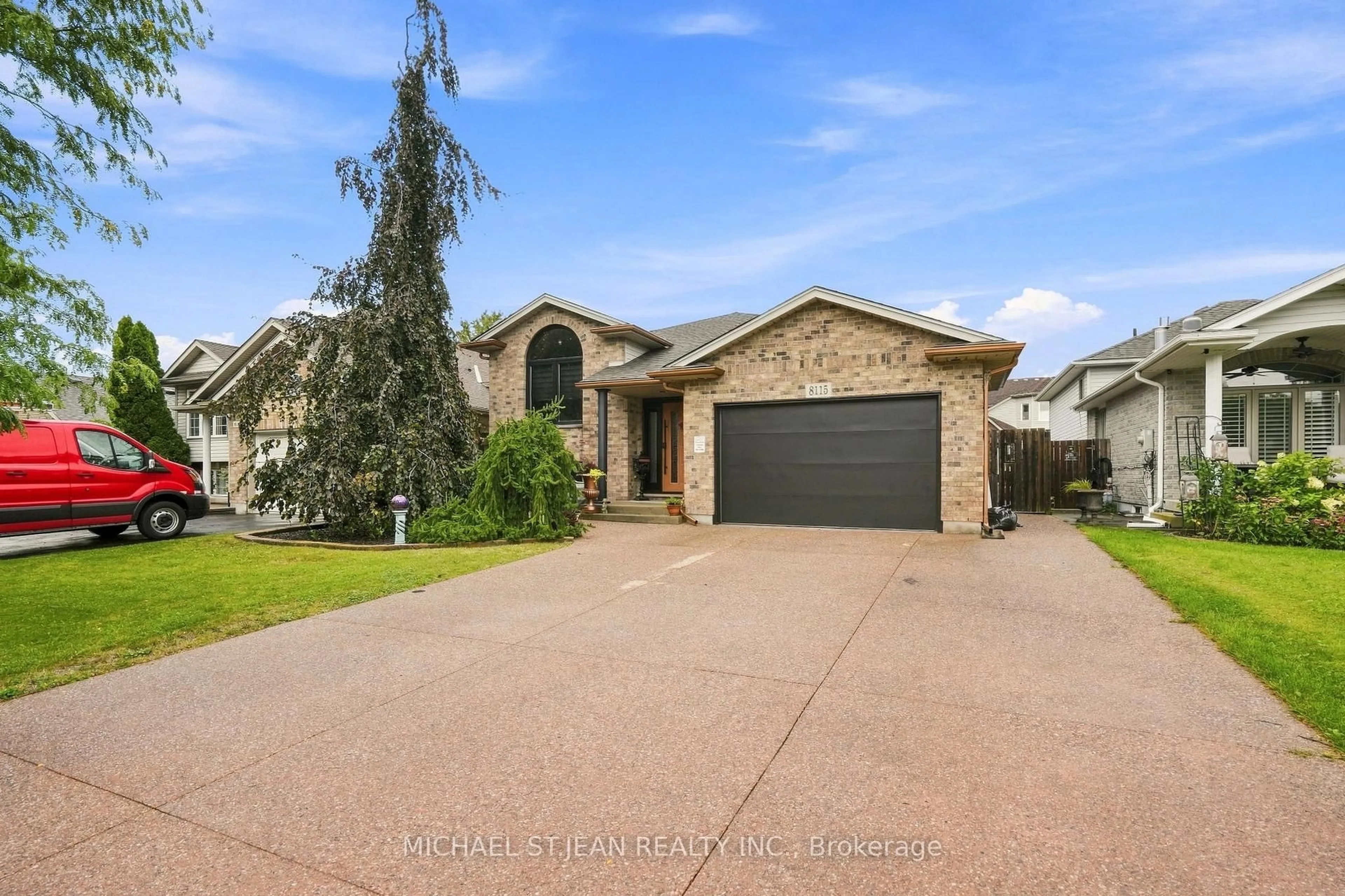 Home with brick exterior material, street for 8115 Beaver Glen Dr, Niagara Falls Ontario L2H 3K5