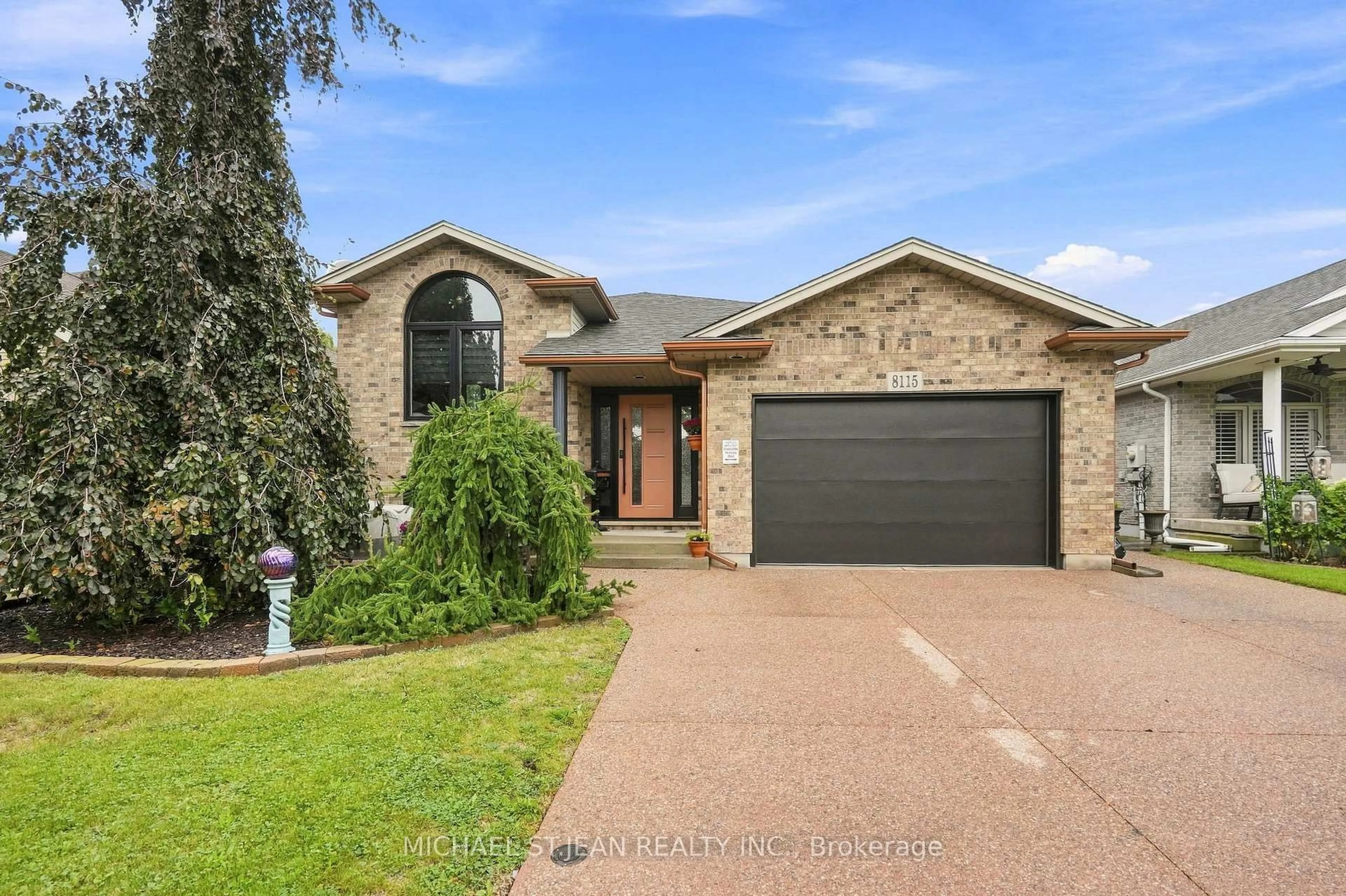 Home with brick exterior material, street for 8115 Beaver Glen Dr, Niagara Falls Ontario L2H 3K5