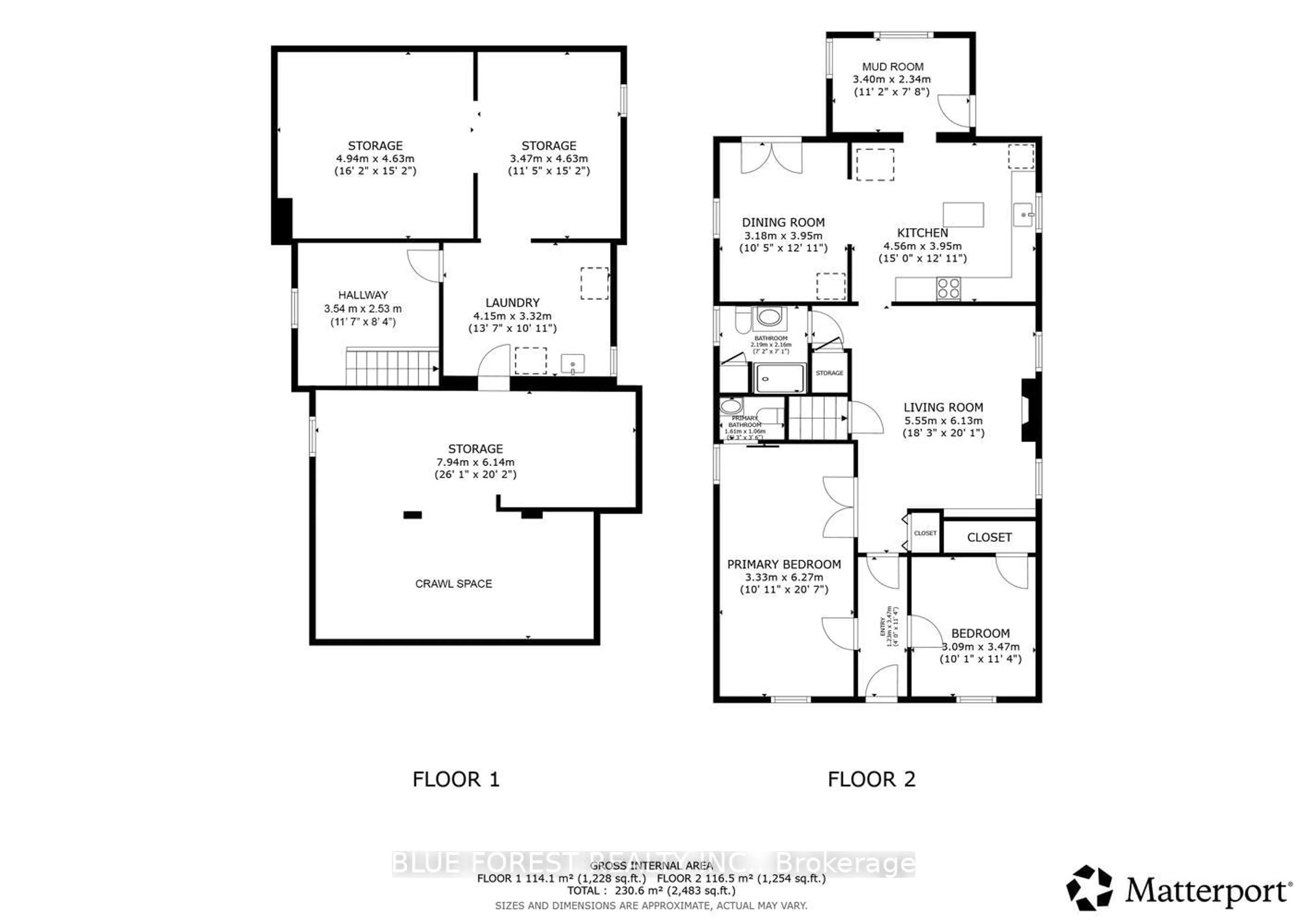 Floor plan for 550 Elizabeth St, London East Ontario N5W 3S4