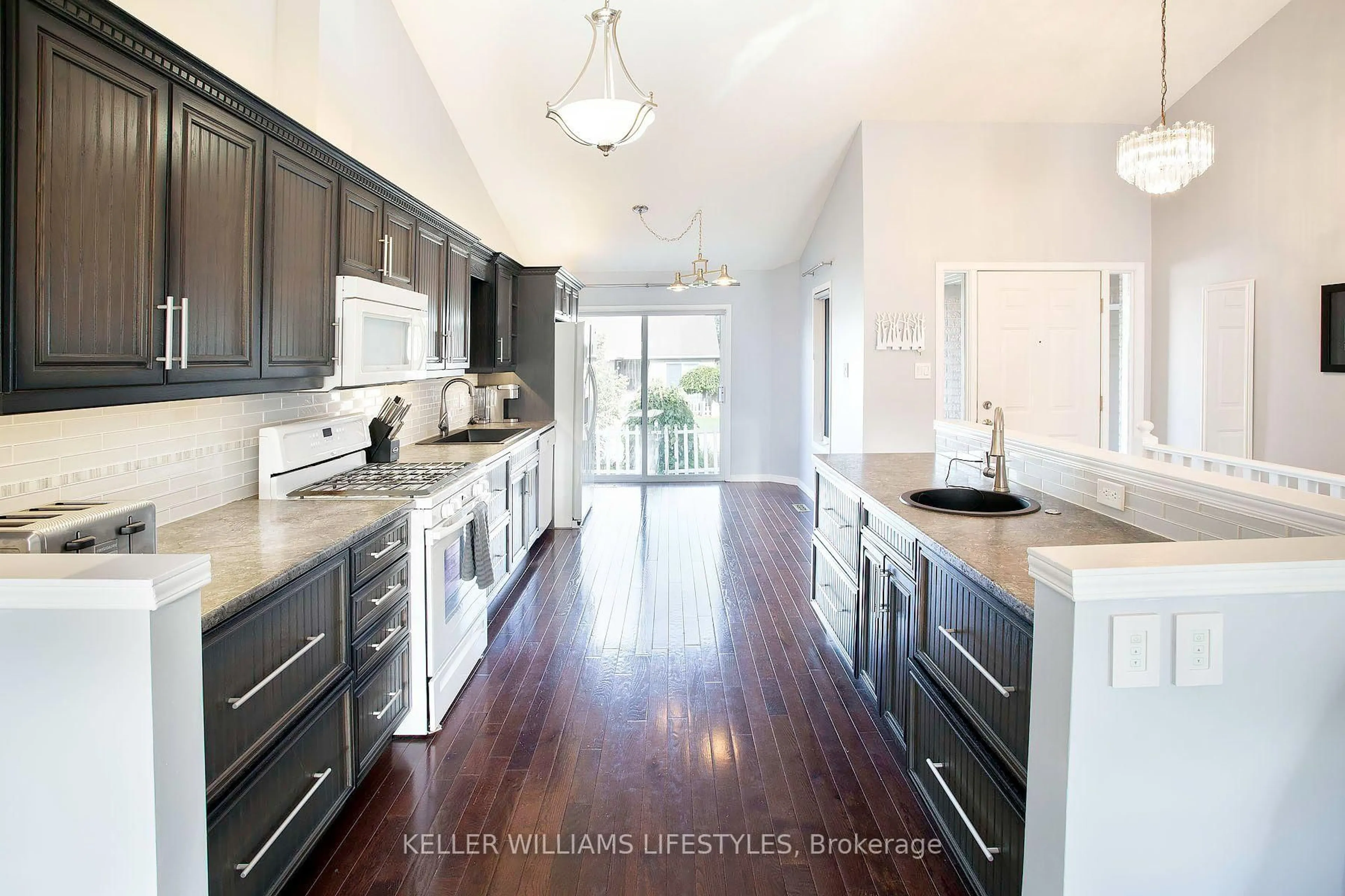 Open concept kitchen, unknown for 861 Shelborne St #21, London South Ontario N5Z 5C5
