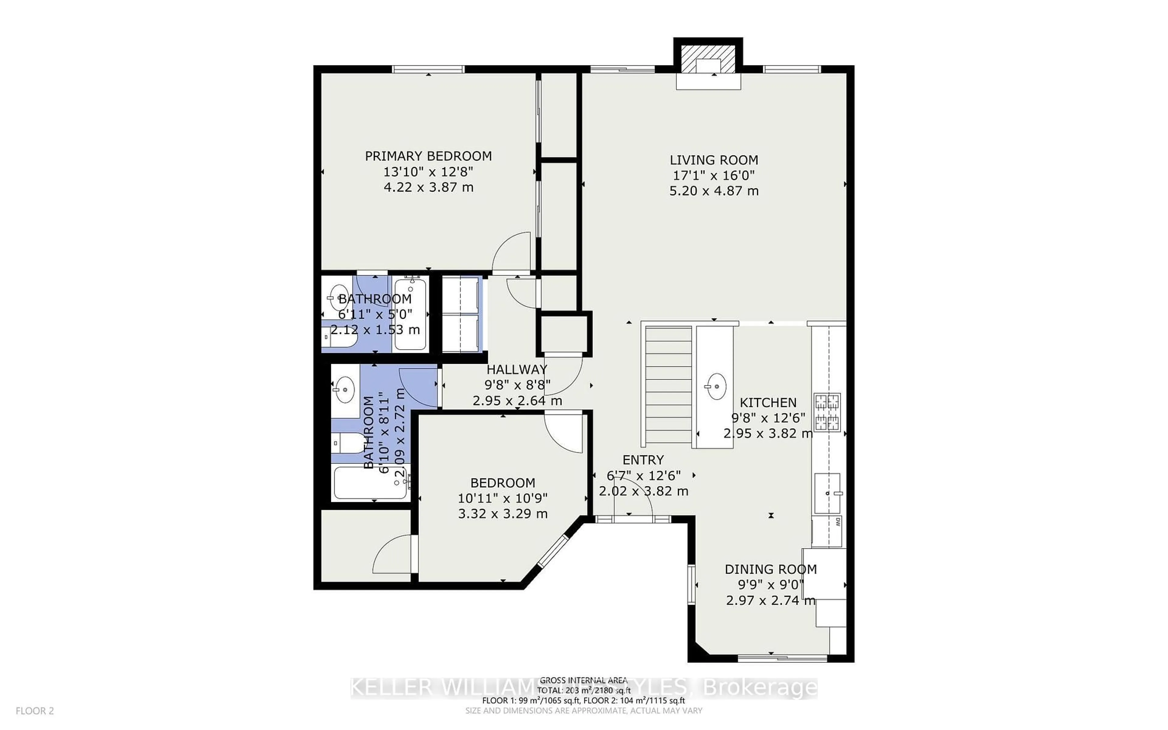 Floor plan for 861 Shelborne St #21, London South Ontario N5Z 5C5
