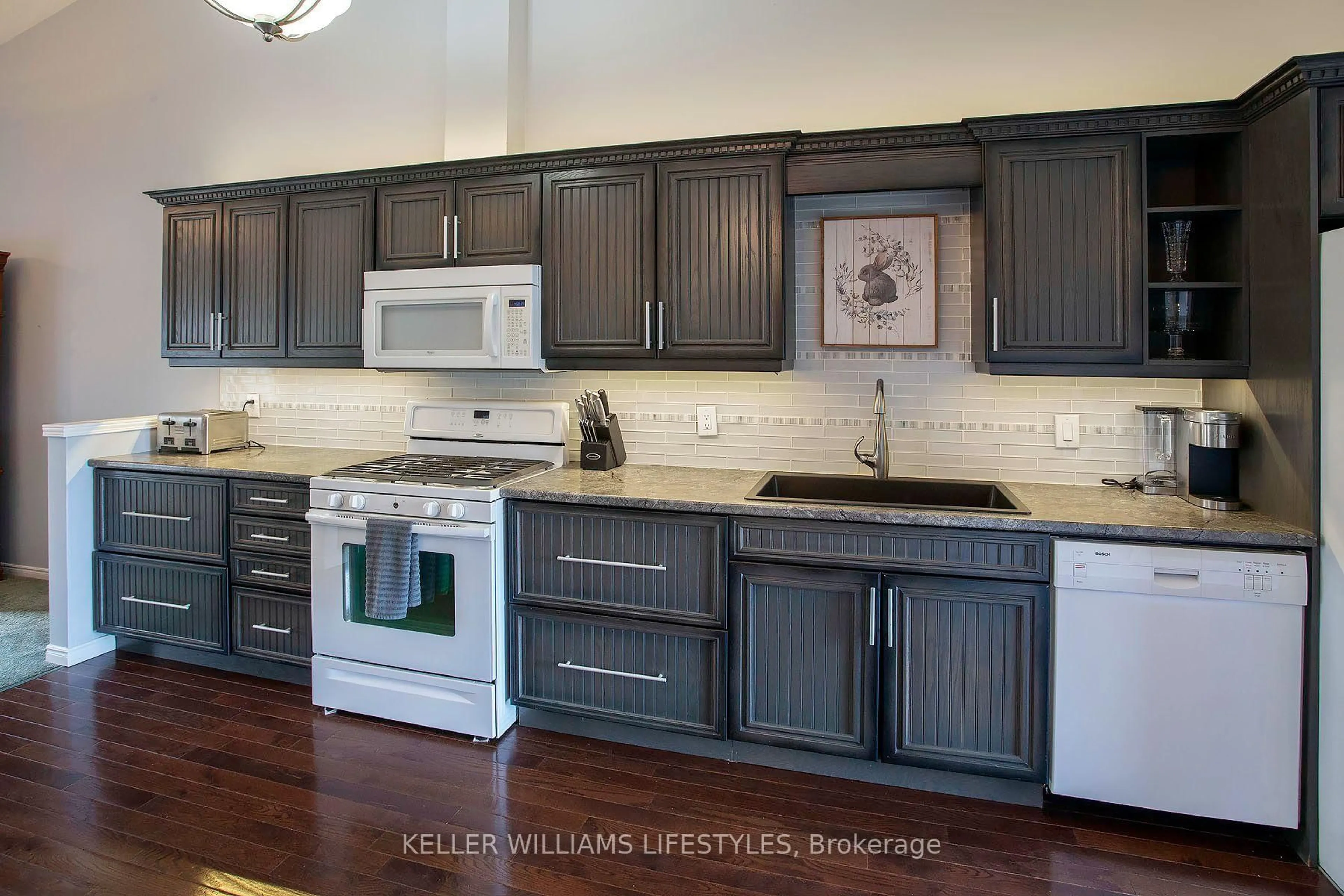 Open concept kitchen, unknown for 861 Shelborne St #21, London South Ontario N5Z 5C5