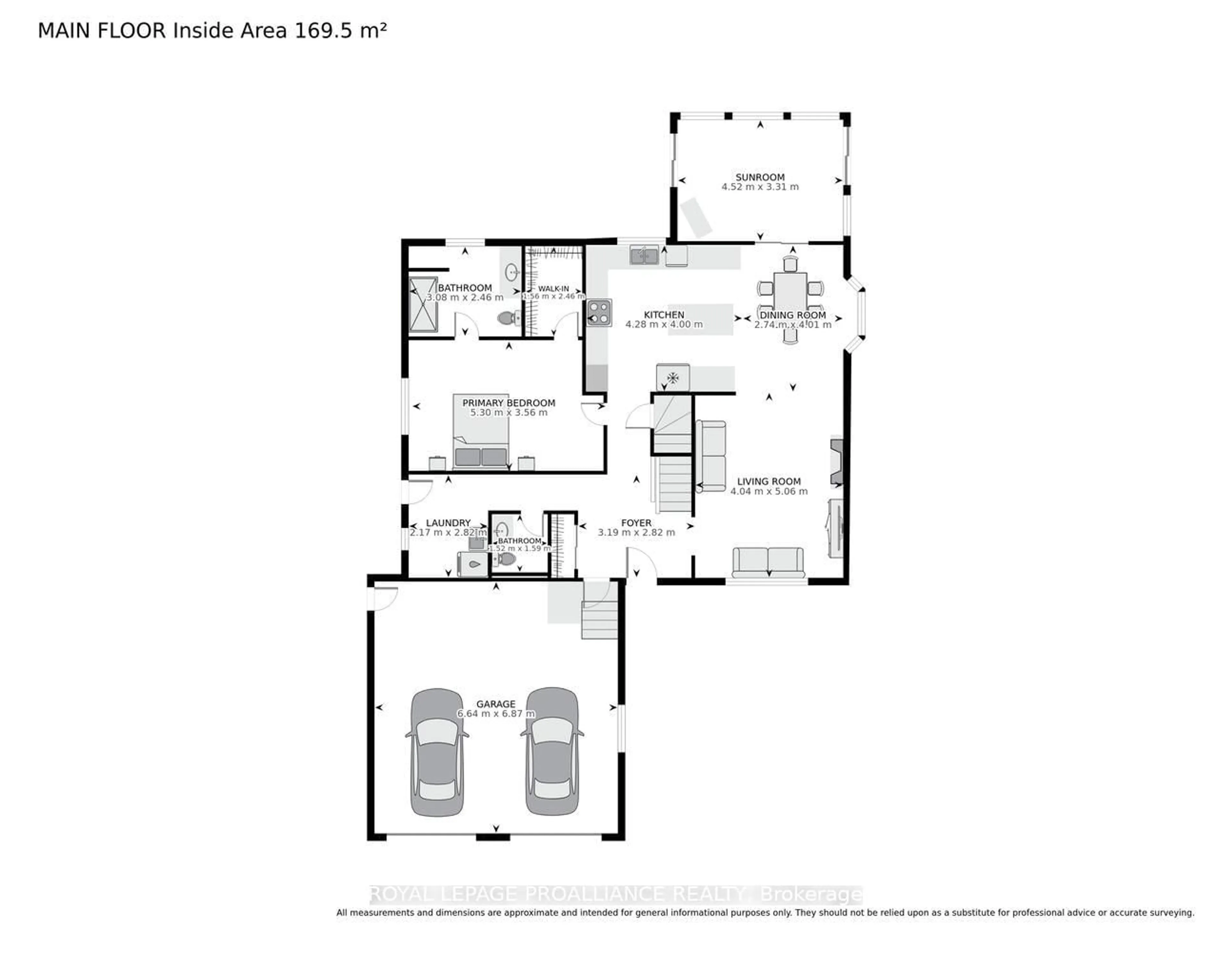 Floor plan for 132 Kingston Cres, Prescott Ontario K0E 1T0