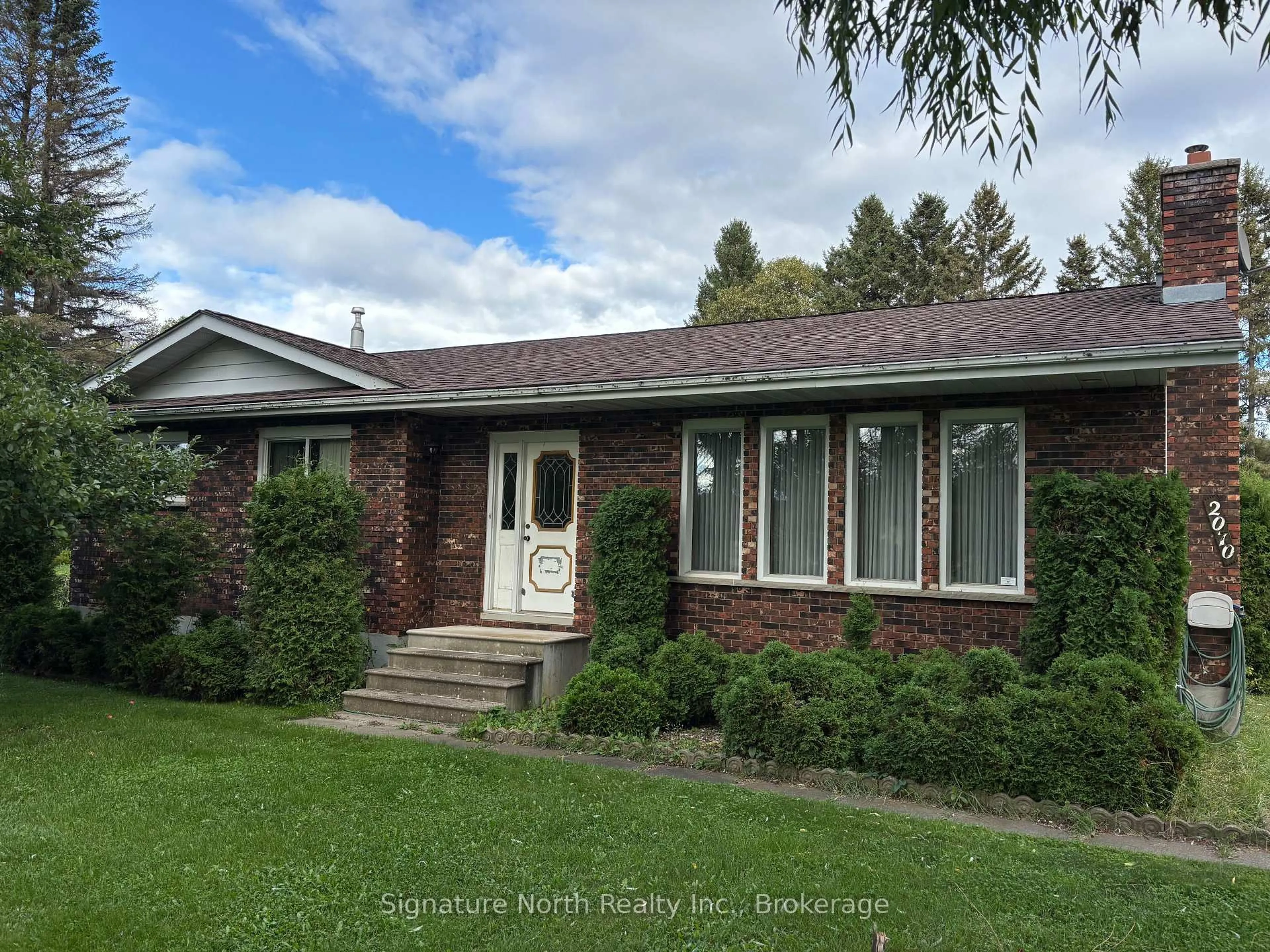 Home with brick exterior material, street for 2070 Piper Ave, Thunder Bay Ontario P7K 1G9
