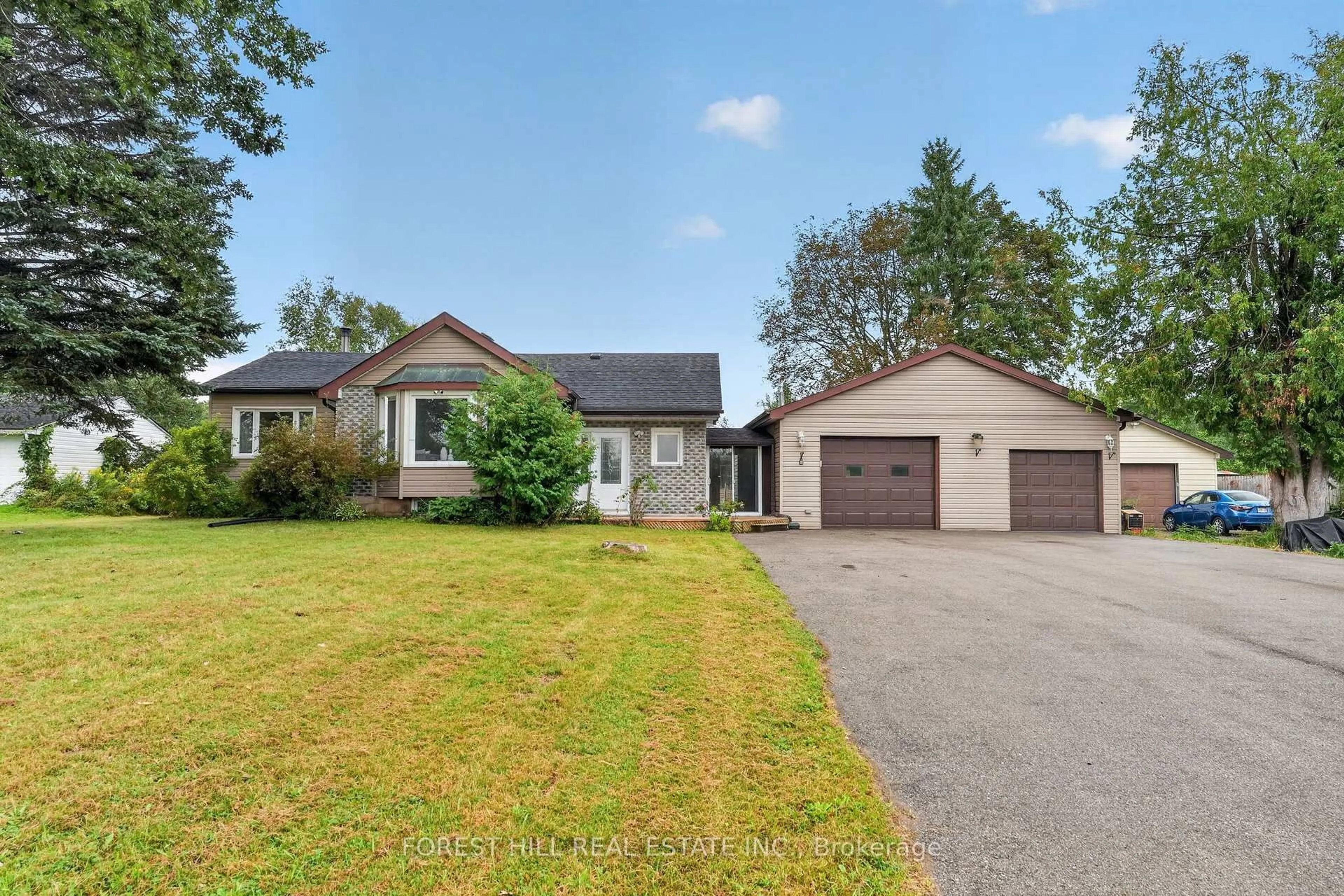 A pic from outside/outdoor area/front of a property/back of a property/a pic from drone, street for 1743 Morton 10th Line, Cavan Monaghan Ontario L0A 1C0