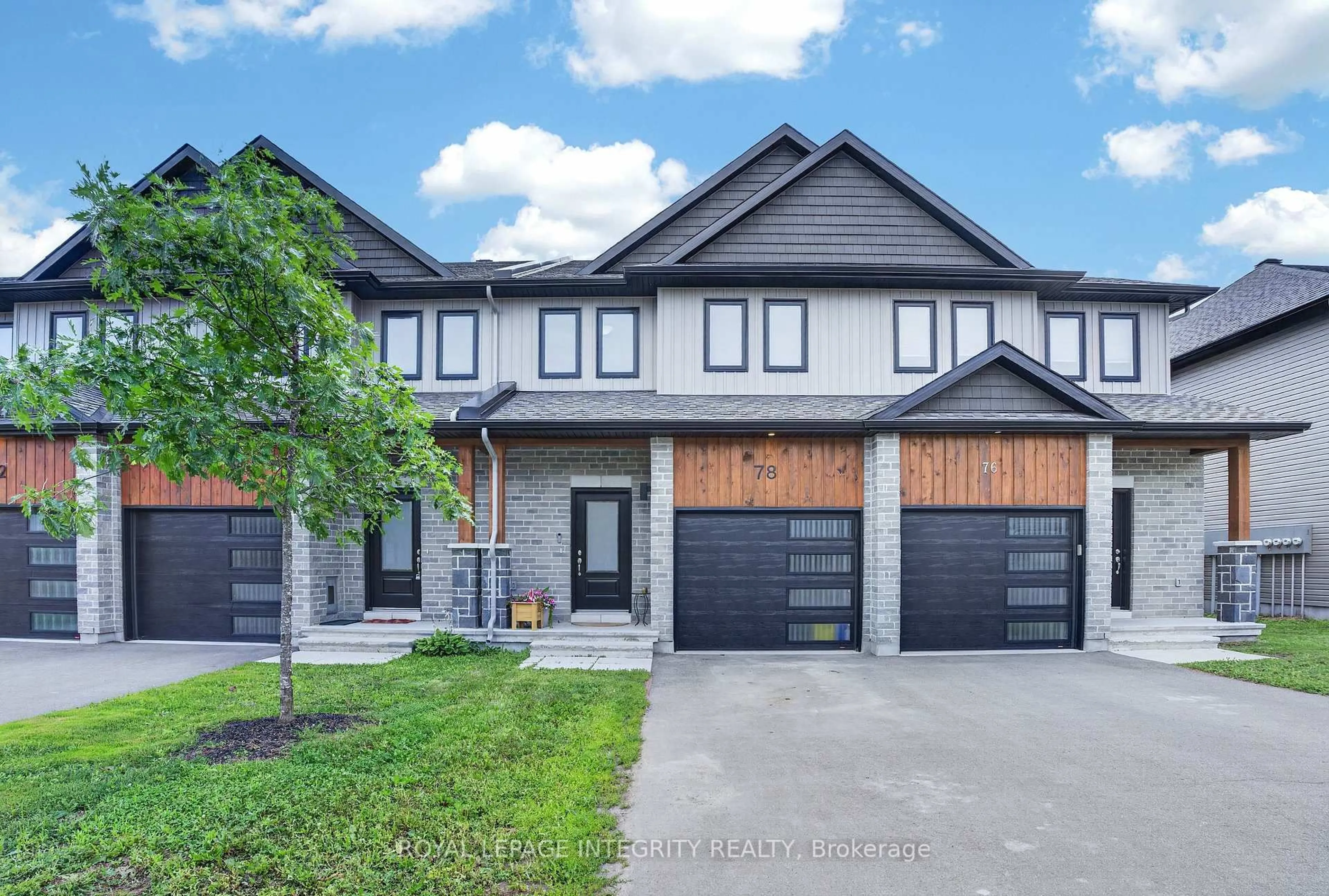 Home with brick exterior material, street for 78 O Donovan Dr, Carleton Place Ontario K7C 0S2