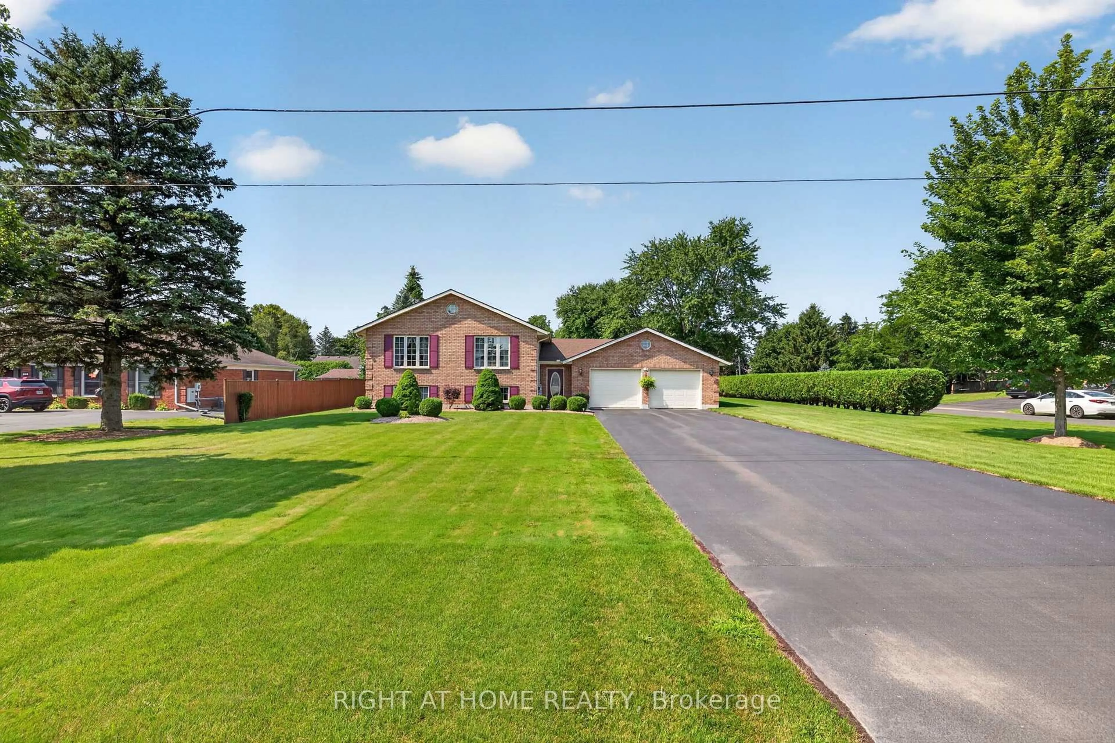 A pic from outside/outdoor area/front of a property/back of a property/a pic from drone, water/lake/river/ocean view for 13 St Ladislaus St, Norfolk Ontario N0J 1E0