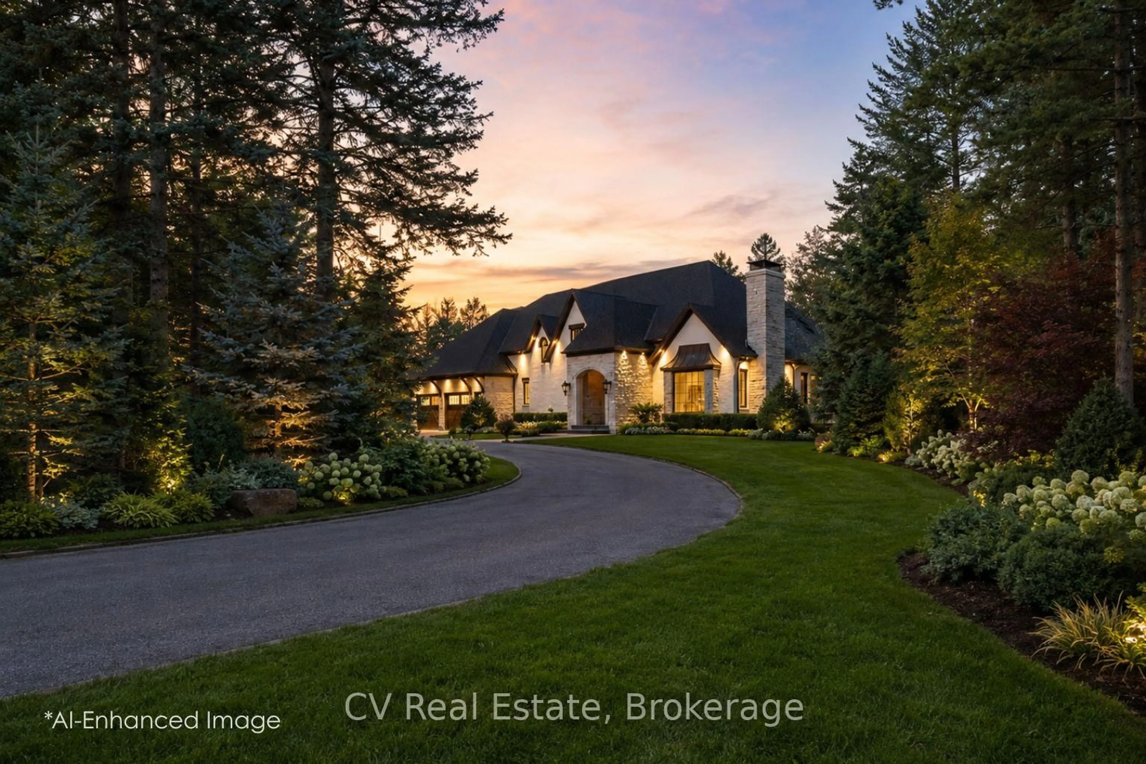 A pic from outside/outdoor area/front of a property/back of a property/a pic from drone, street for 455 William St, Niagara-on-the-Lake Ontario L0S 1J0
