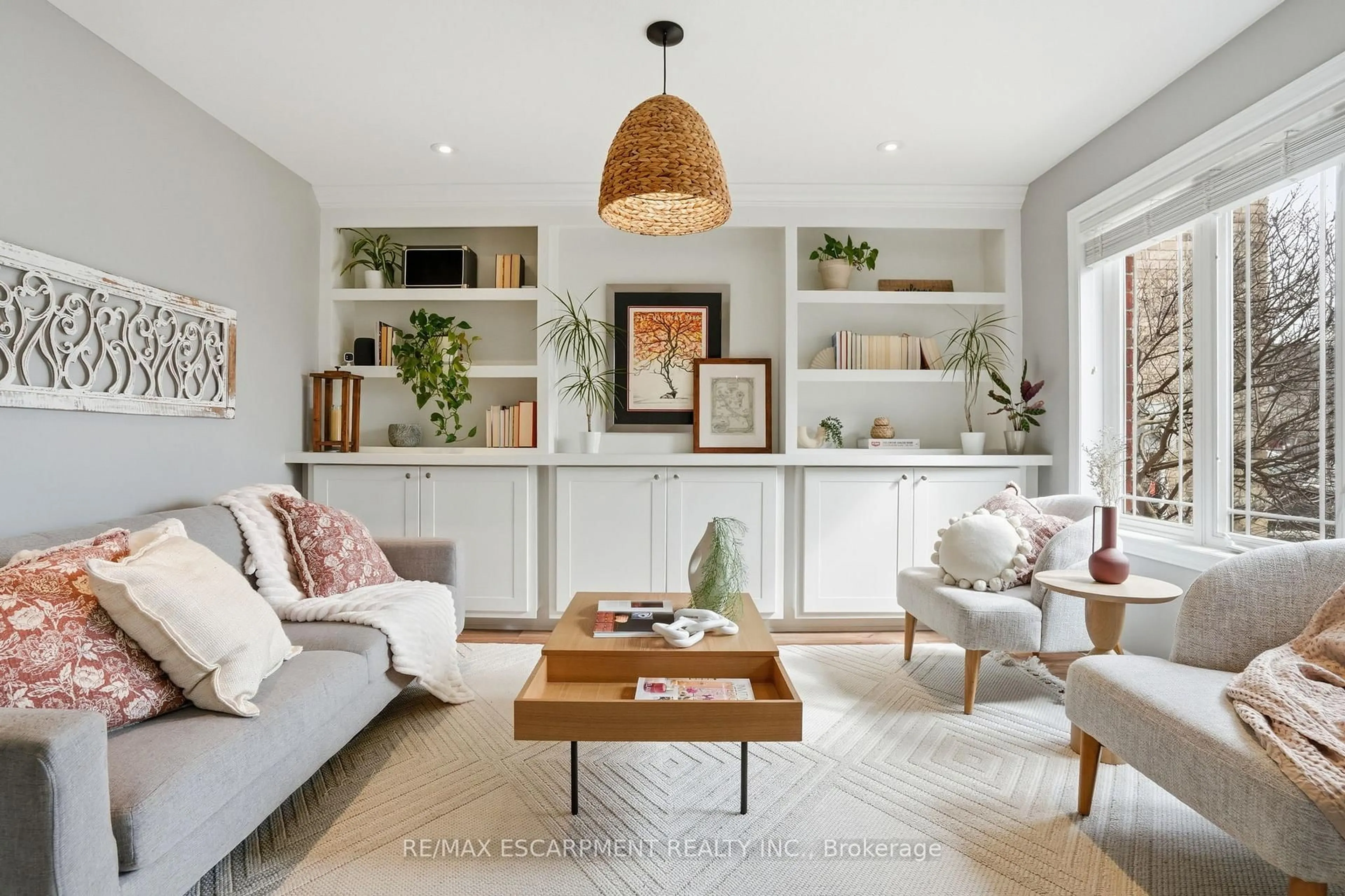 Living room with furniture, unknown for 160 Festival Way, Hamilton Ontario L0R 1C0