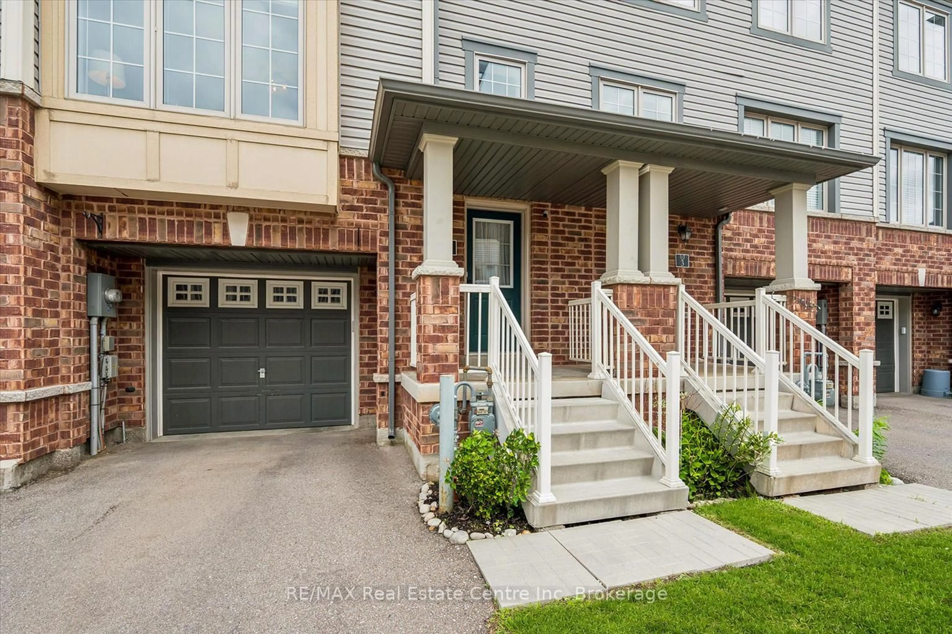 Home with brick exterior material, street for 395 Linden Dr #2, Cambridge Ontario N3H 0C8
