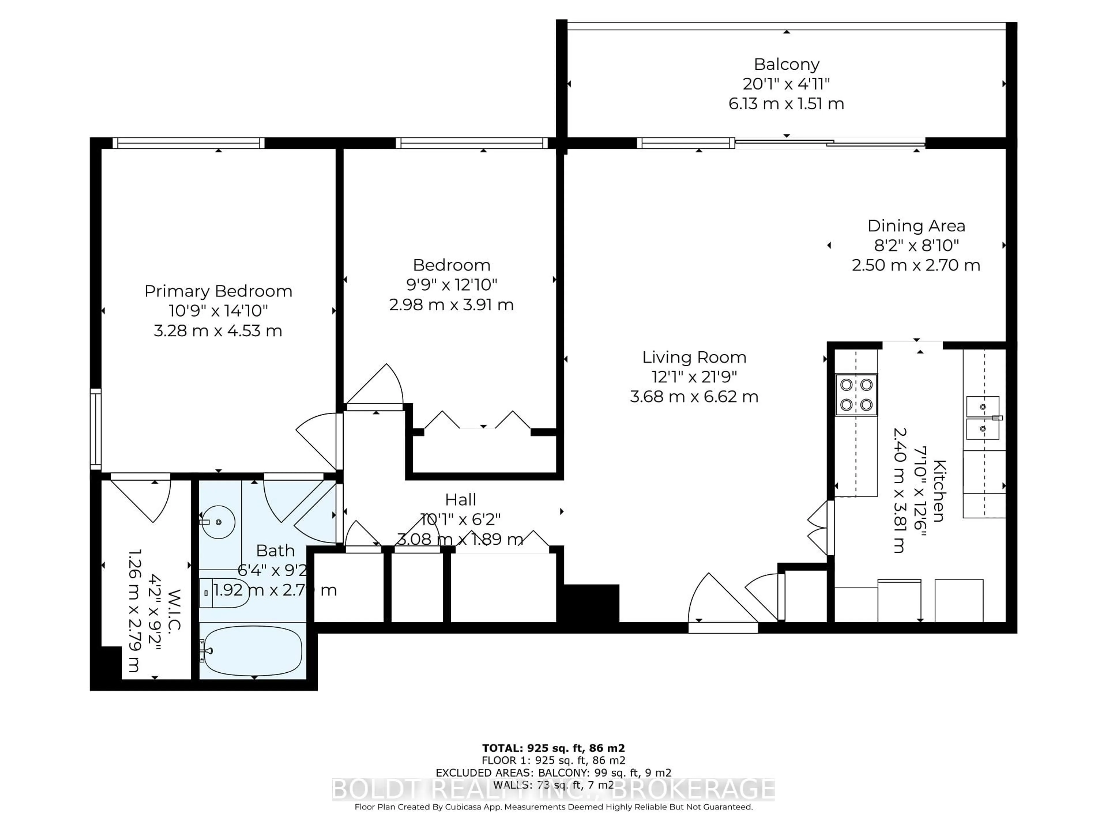 Floor plan for 35 Towering Heights Blvd #1008, St. Catharines Ontario L2T 3G8