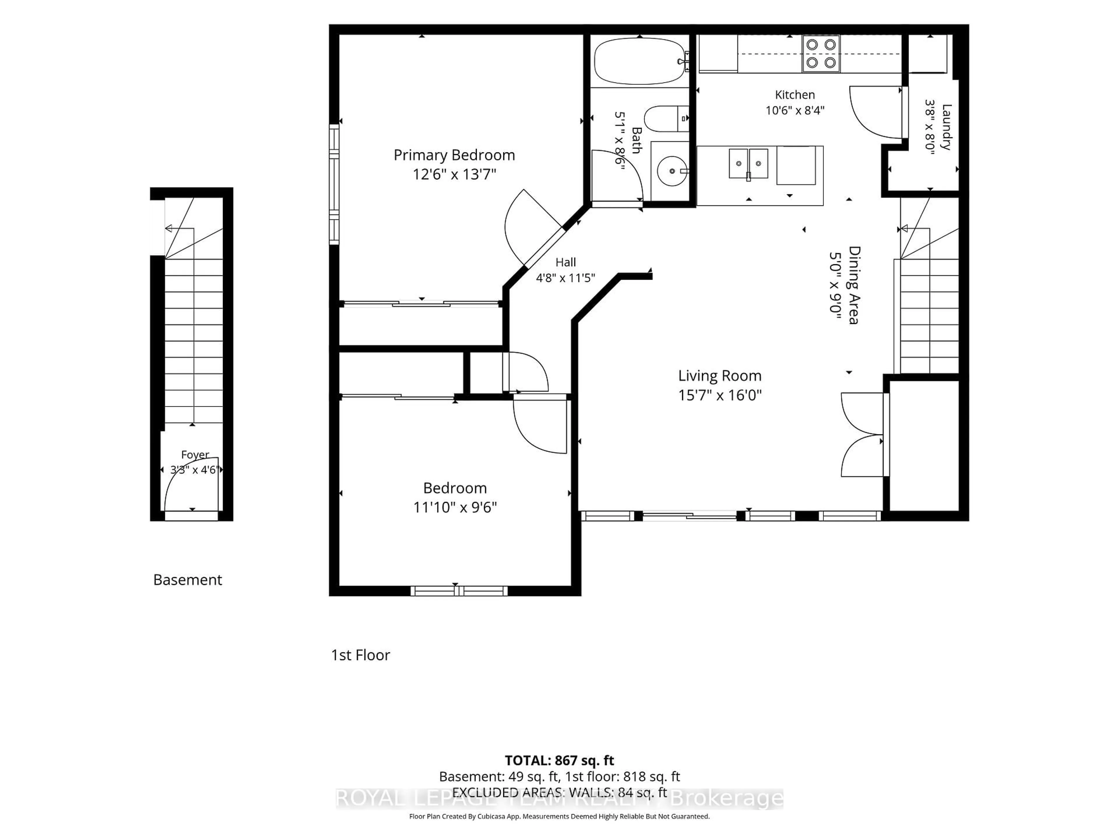 Floor plan for 165 Waterbridge Dr #9, Ottawa Ontario K2G 7G3